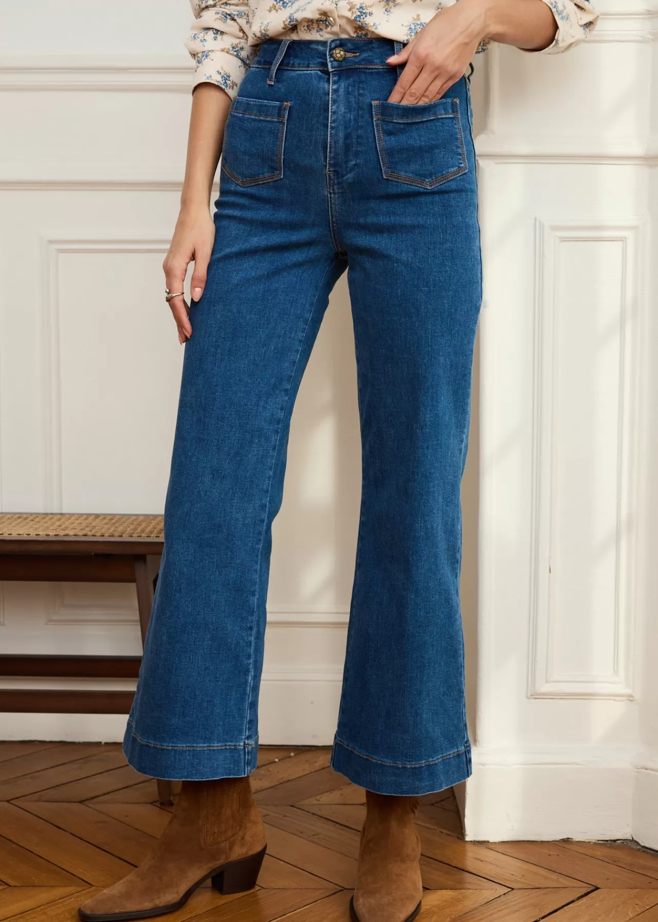 Motus Boutique Jean Gasparette< Denim