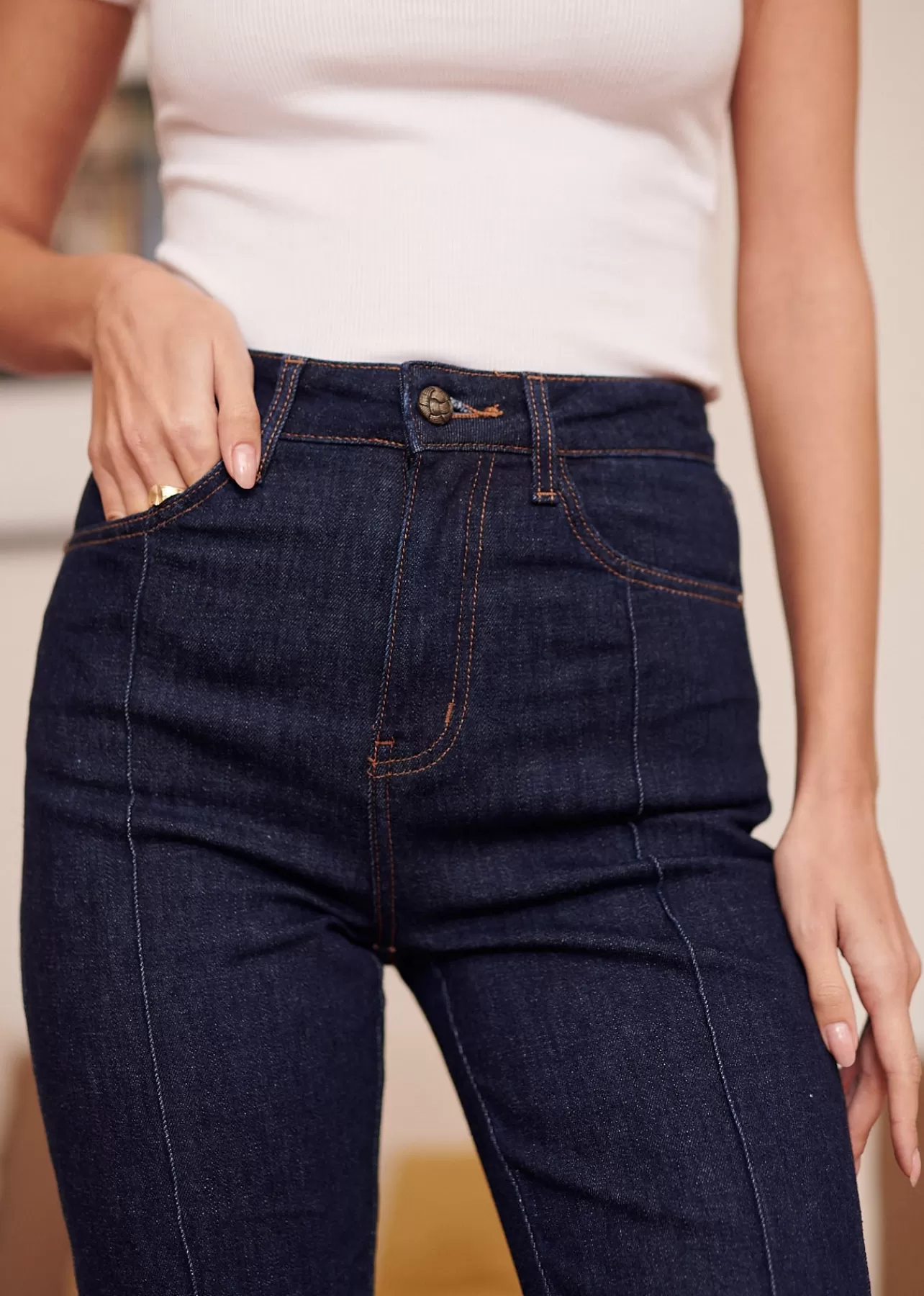 Motus Boutique Jean Sandra< Denim
