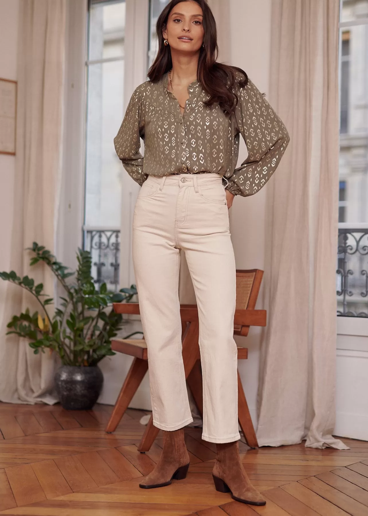 Motus Boutique Jean Solange< Denim
