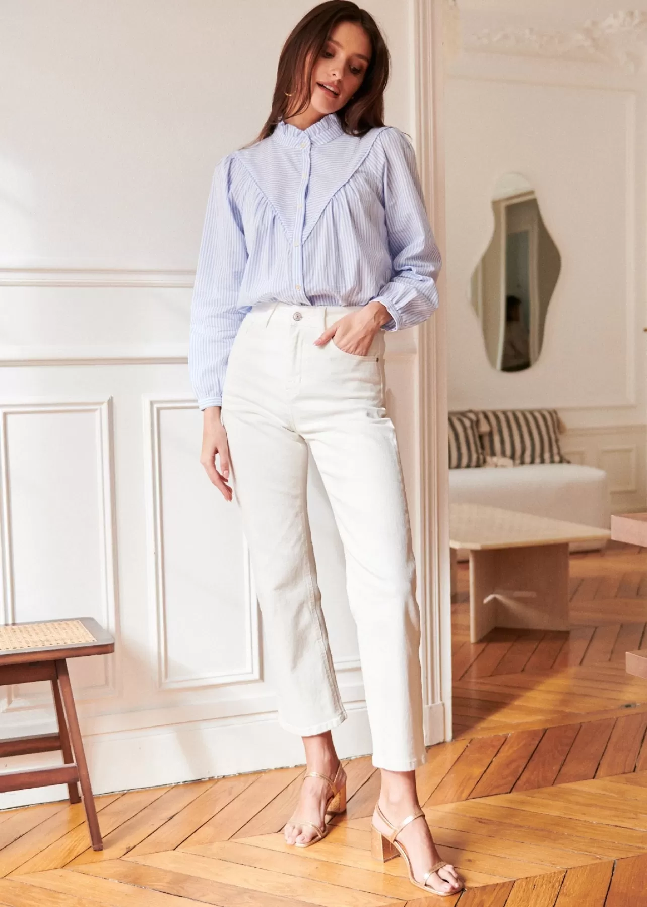 Motus Boutique Jean Solange< Denim