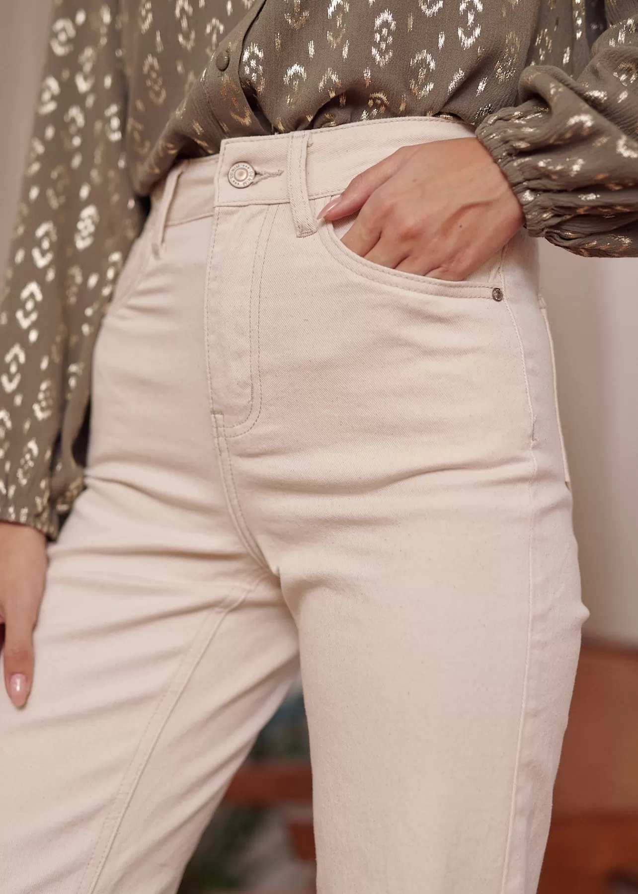 Motus Boutique Jean Solange< Denim
