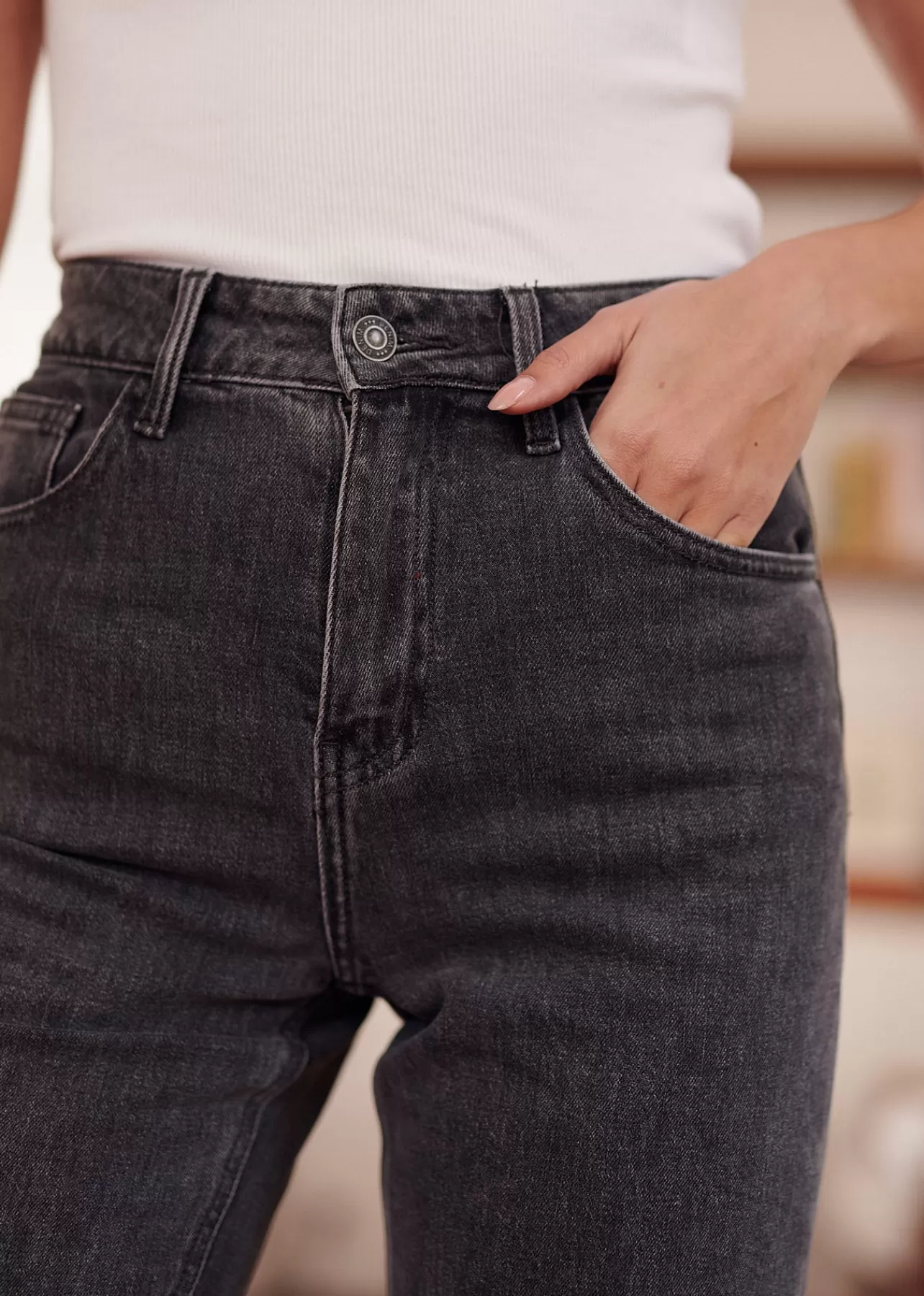 Motus Boutique Jean Solange< Denim