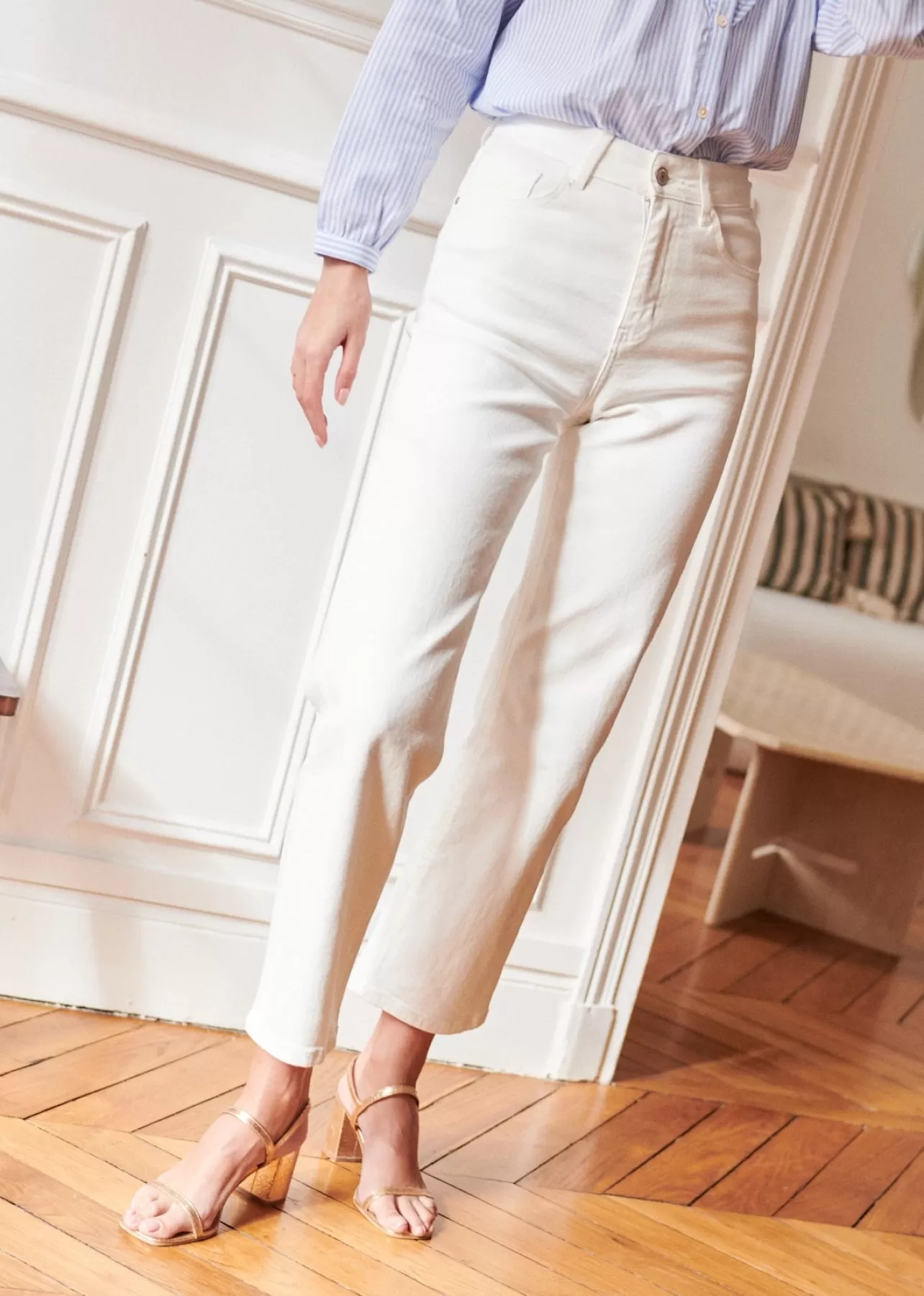 Motus Boutique Jean Solange< Denim