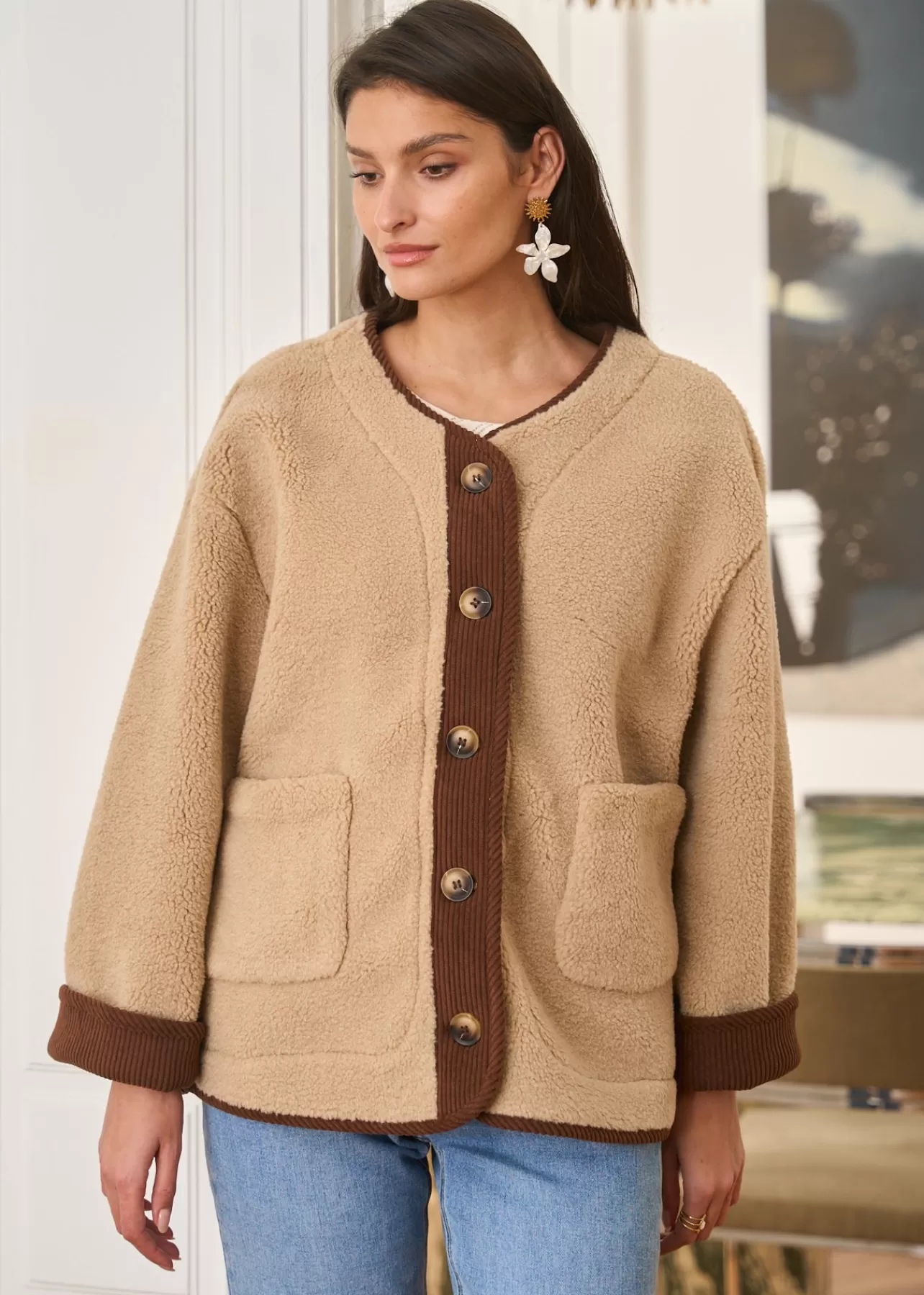 Motus Boutique Manteau Isaline< Vestes & Manteaux