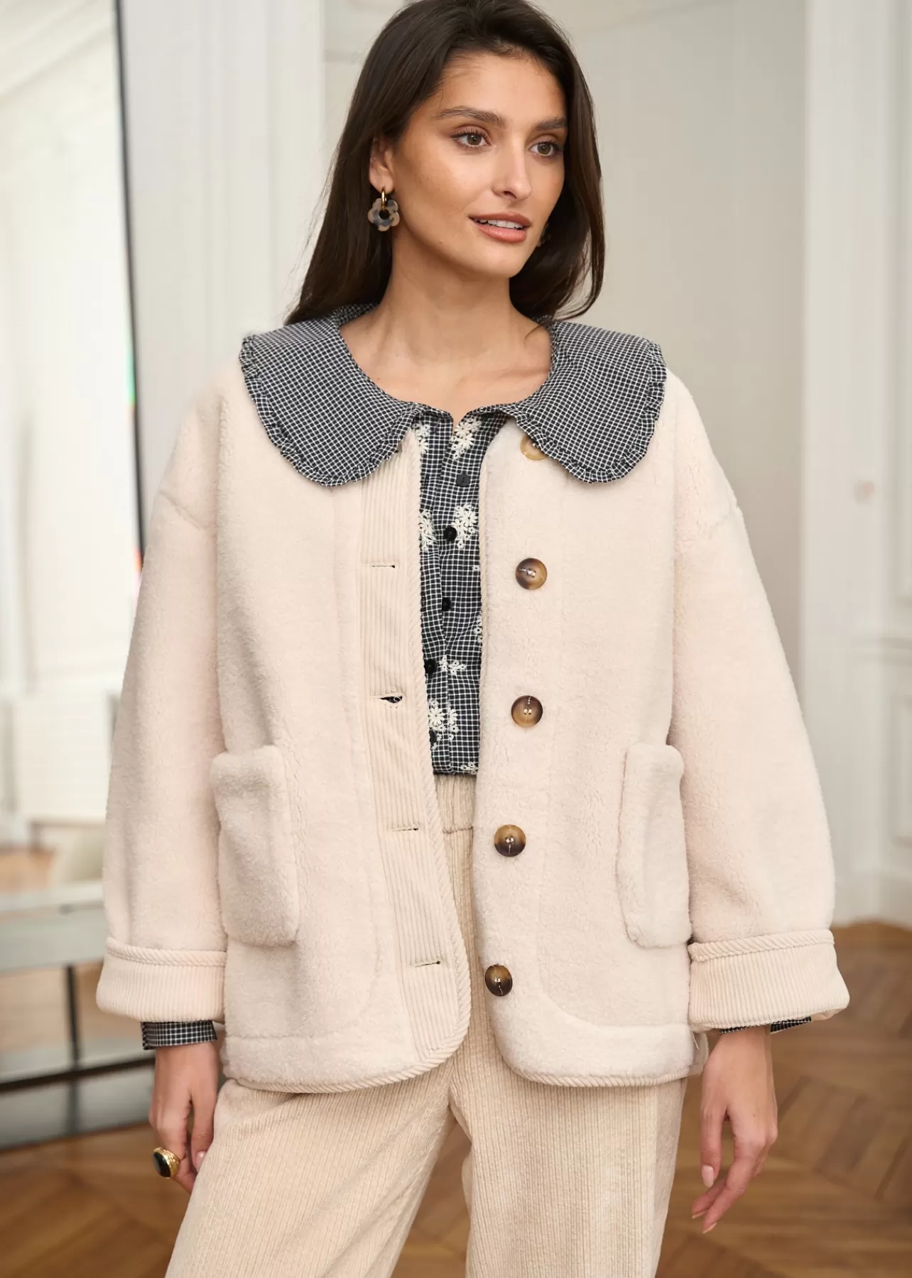 Motus Boutique Manteau Isaline< Vestes & Manteaux