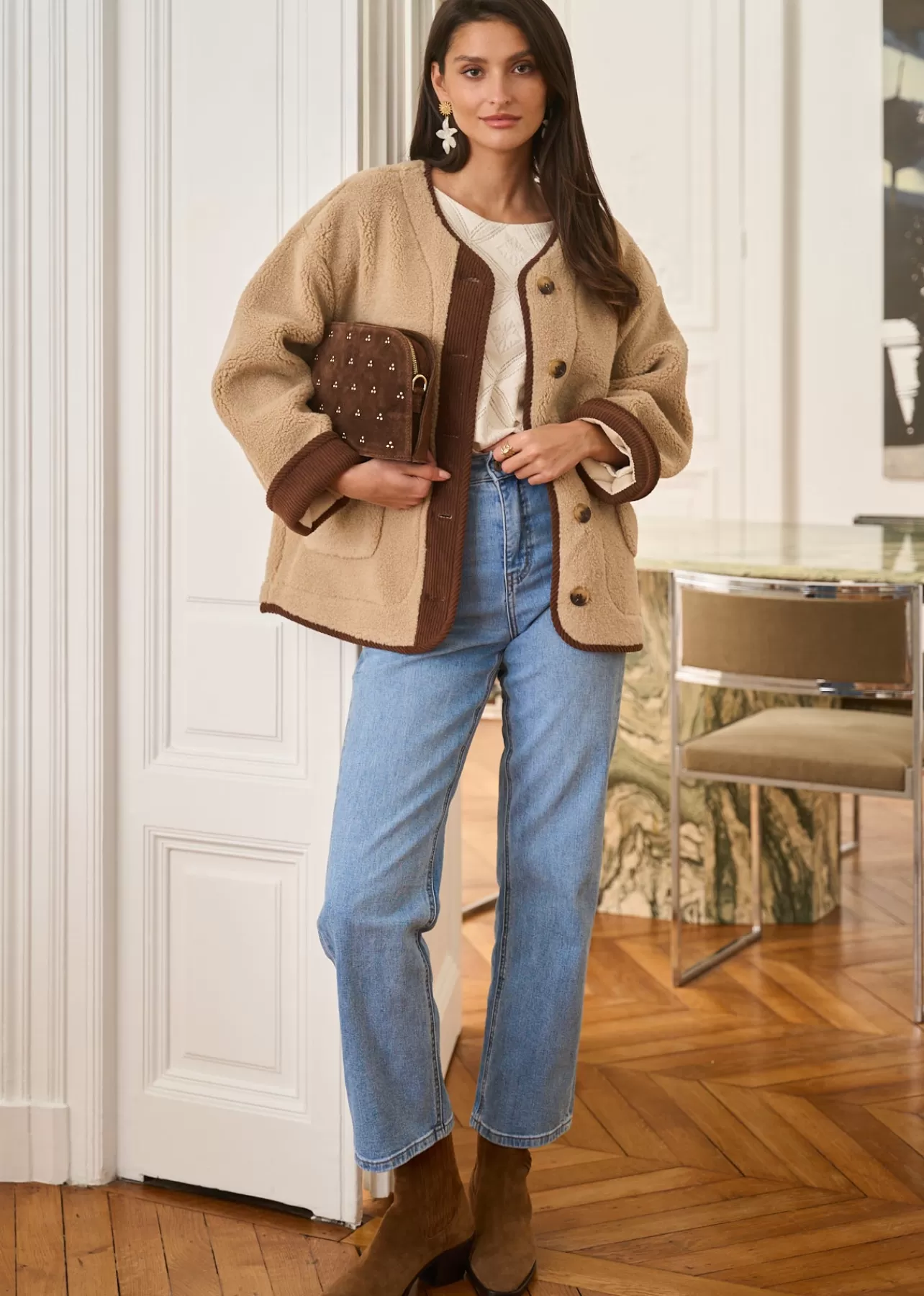 Motus Boutique Manteau Isaline< Vestes & Manteaux