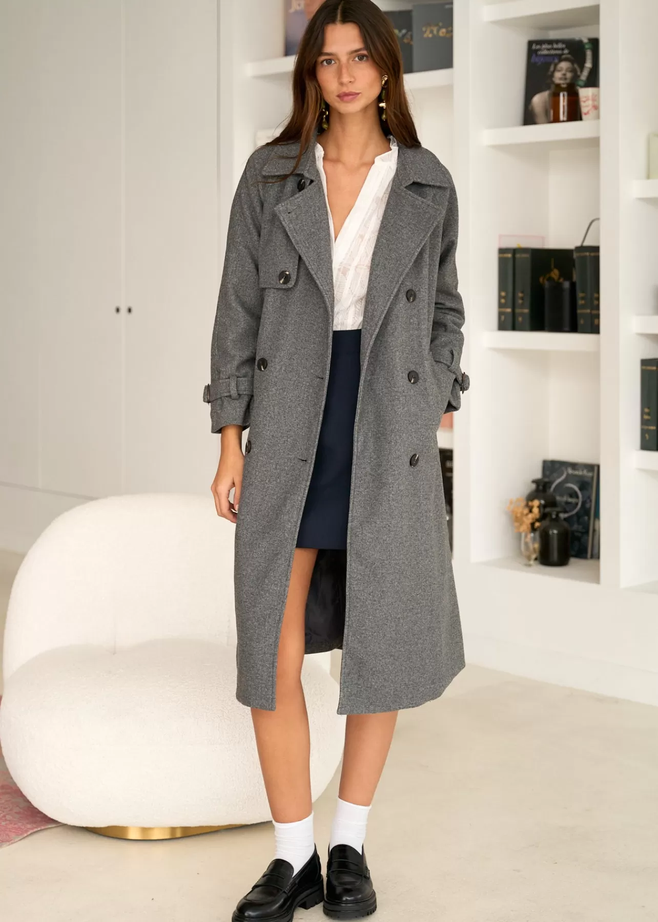 Motus Boutique Manteau Isia< Vestes & Manteaux
