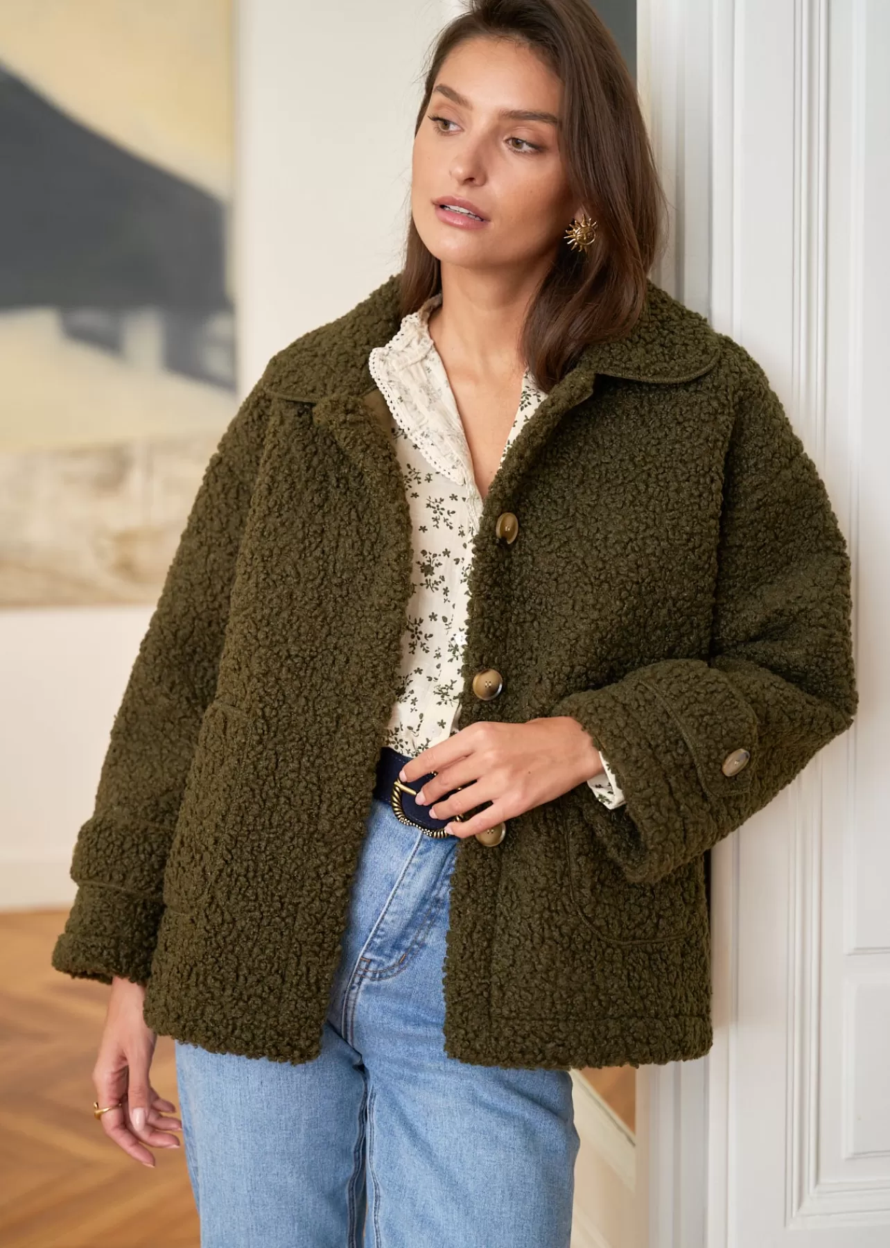 Motus Boutique Manteau Lison< Vestes & Manteaux