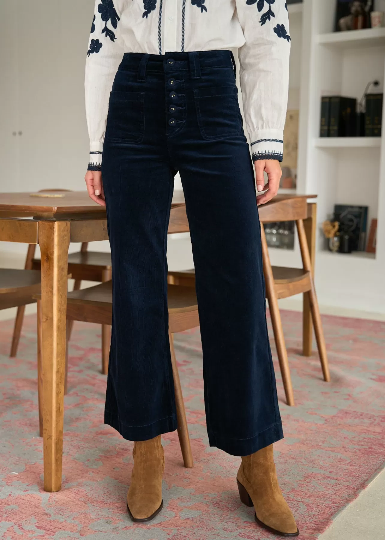 Motus Boutique Pantalon Viviane< Pantalons | Denim