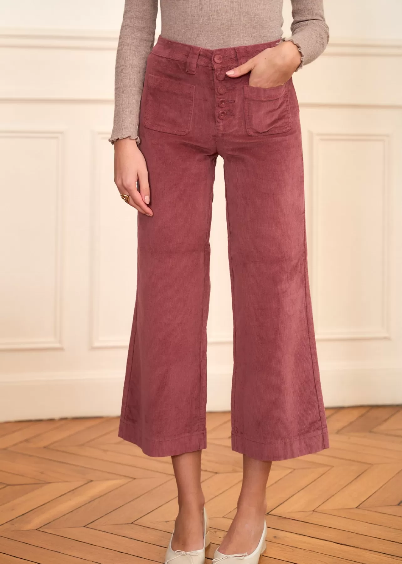Motus Boutique Pantalon Viviane< Pantalons | Denim