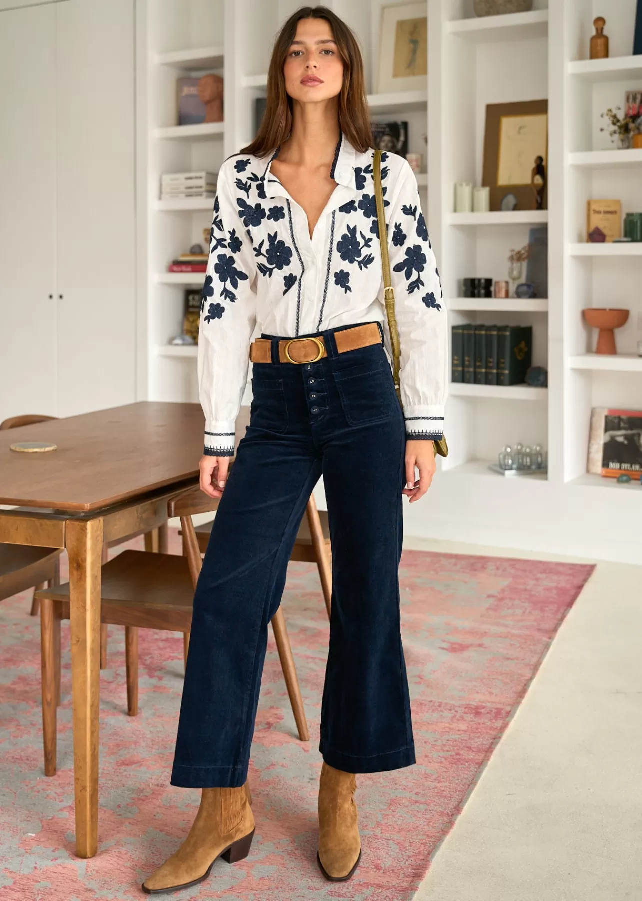 Motus Boutique Pantalon Viviane< Pantalons | Denim
