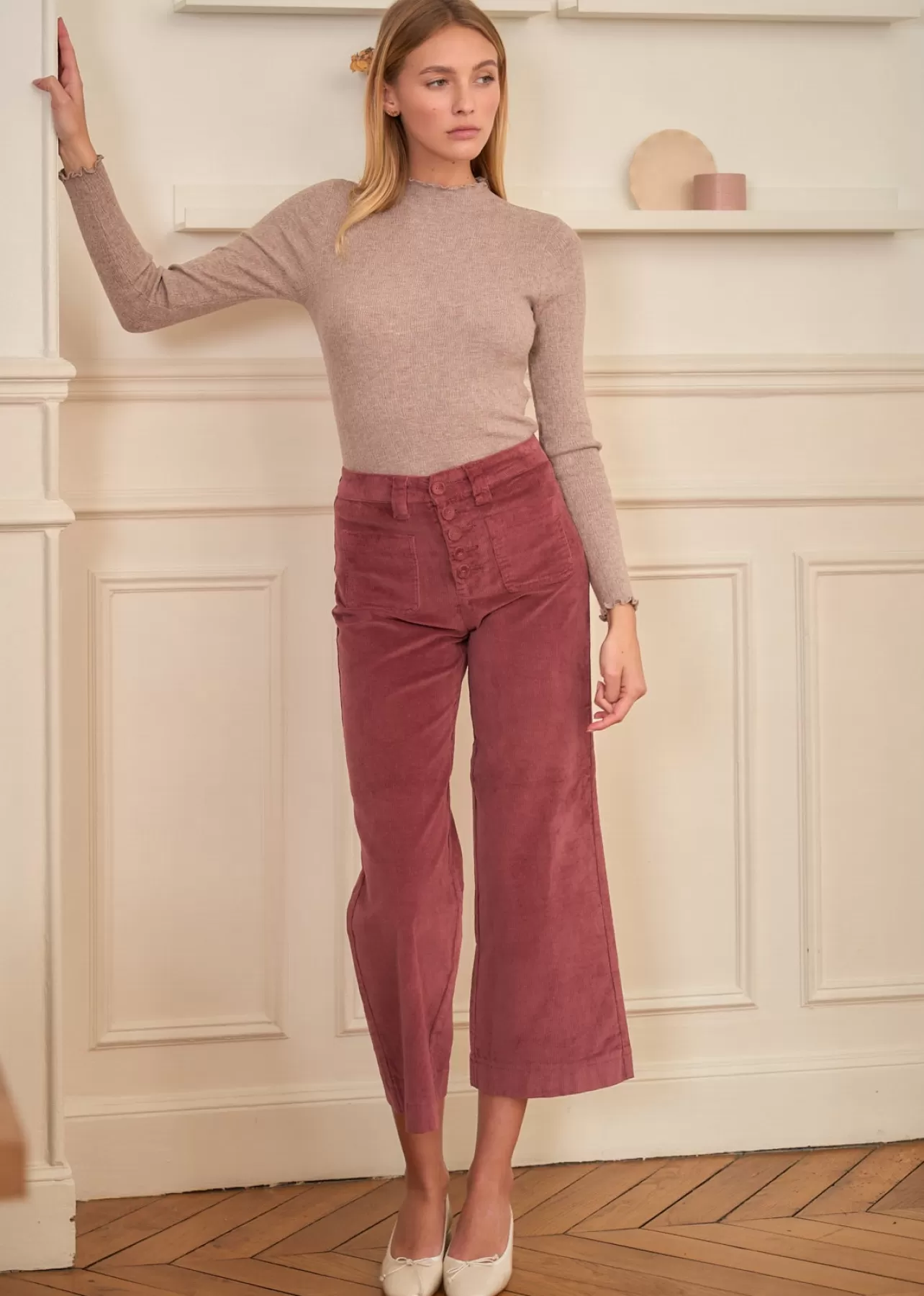 Motus Boutique Pantalon Viviane< Pantalons | Denim