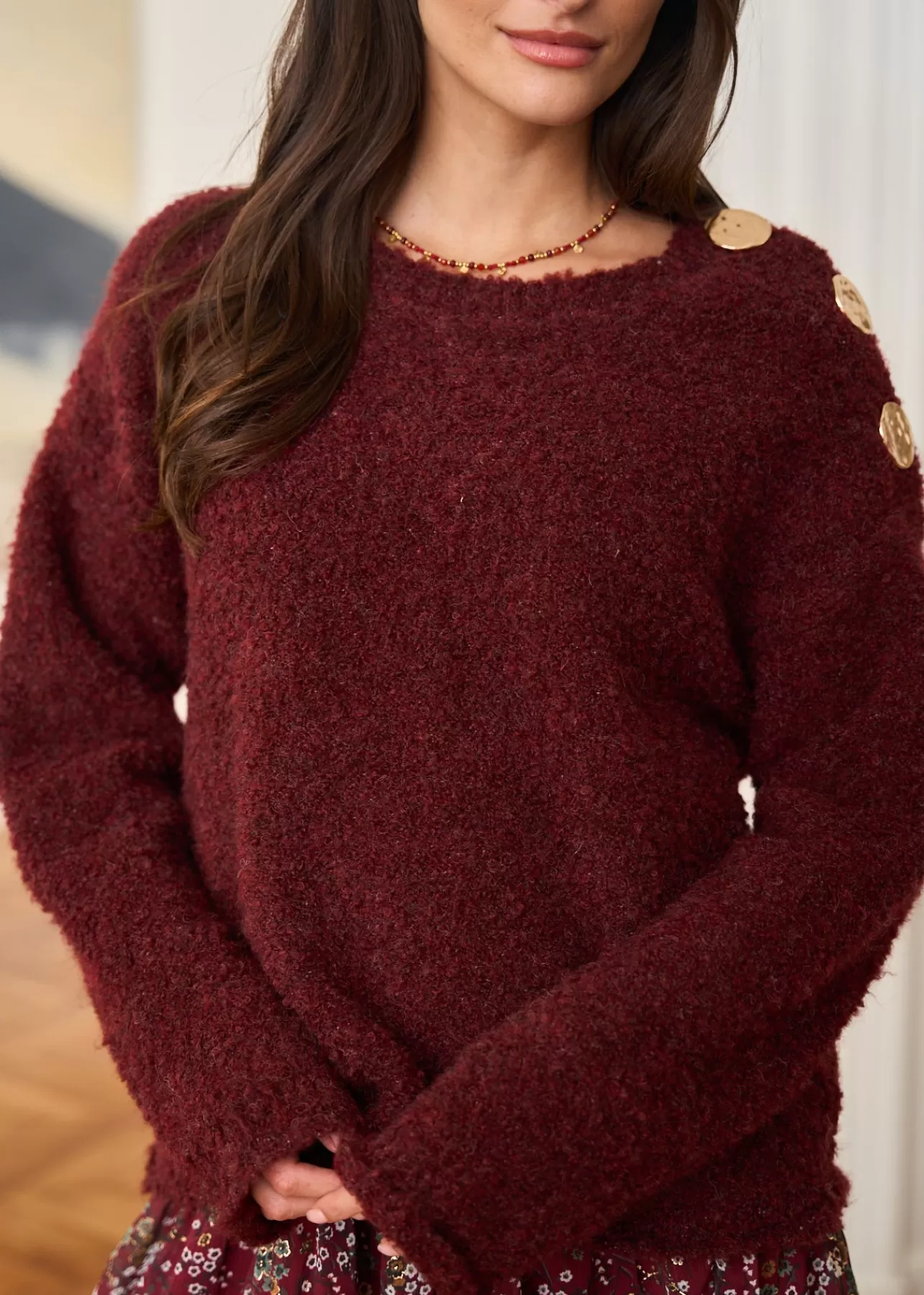 Motus Boutique Pull Albane< Mailles