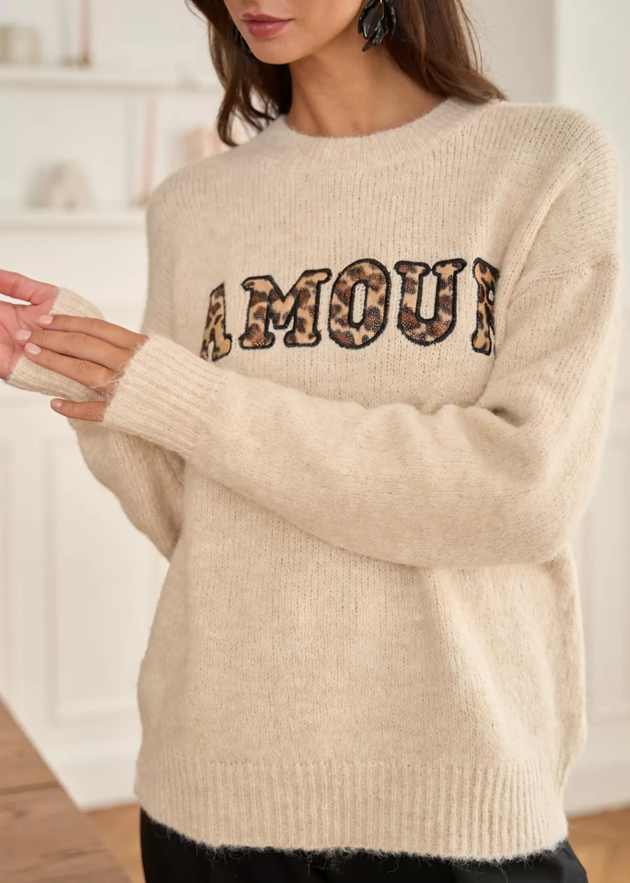 Motus Boutique Pull Amour< Mailles