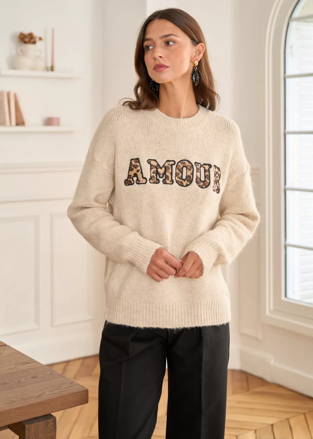 Motus Boutique Pull Amour< Mailles