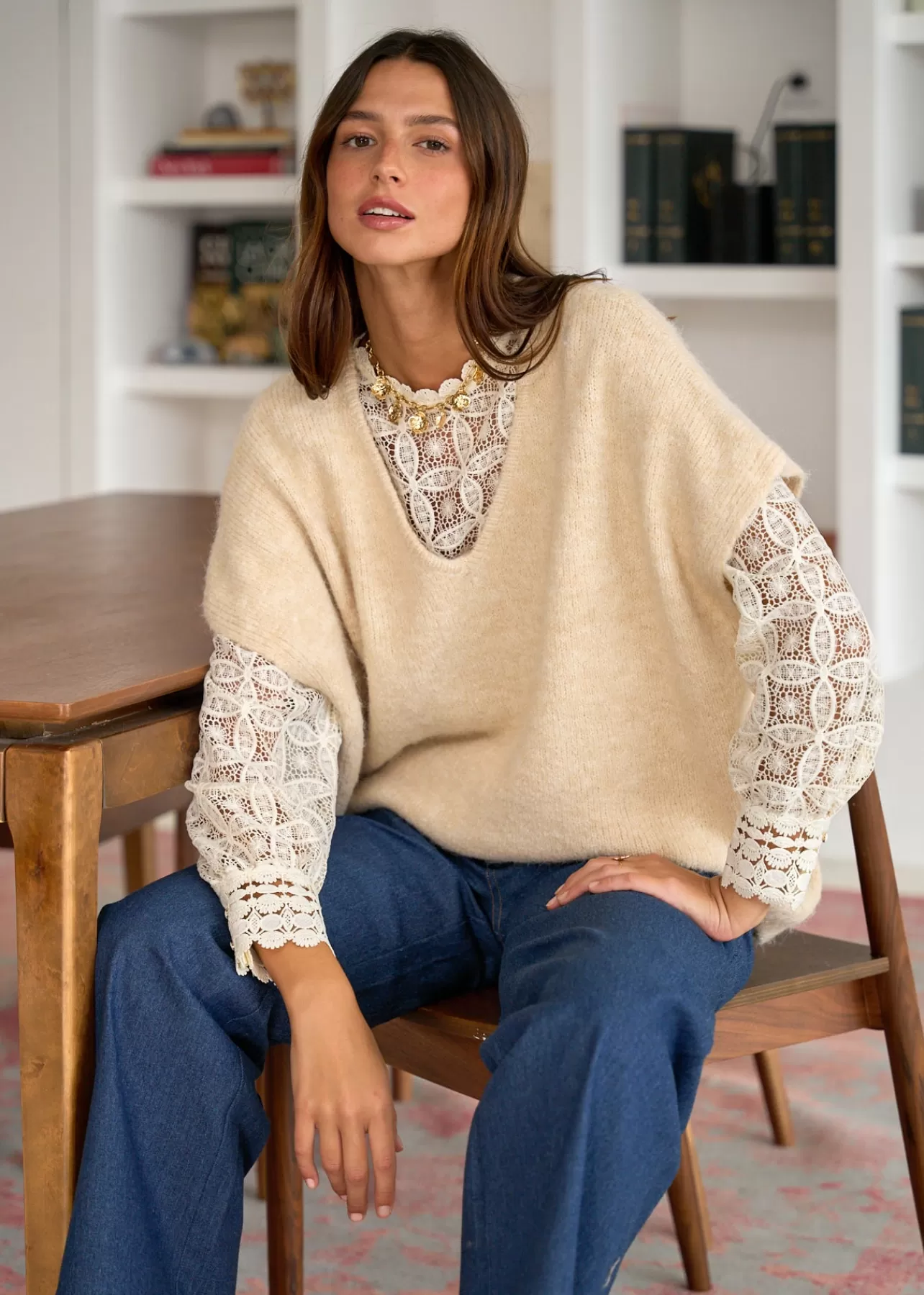 Motus Boutique Pull Bernabé< Mailles