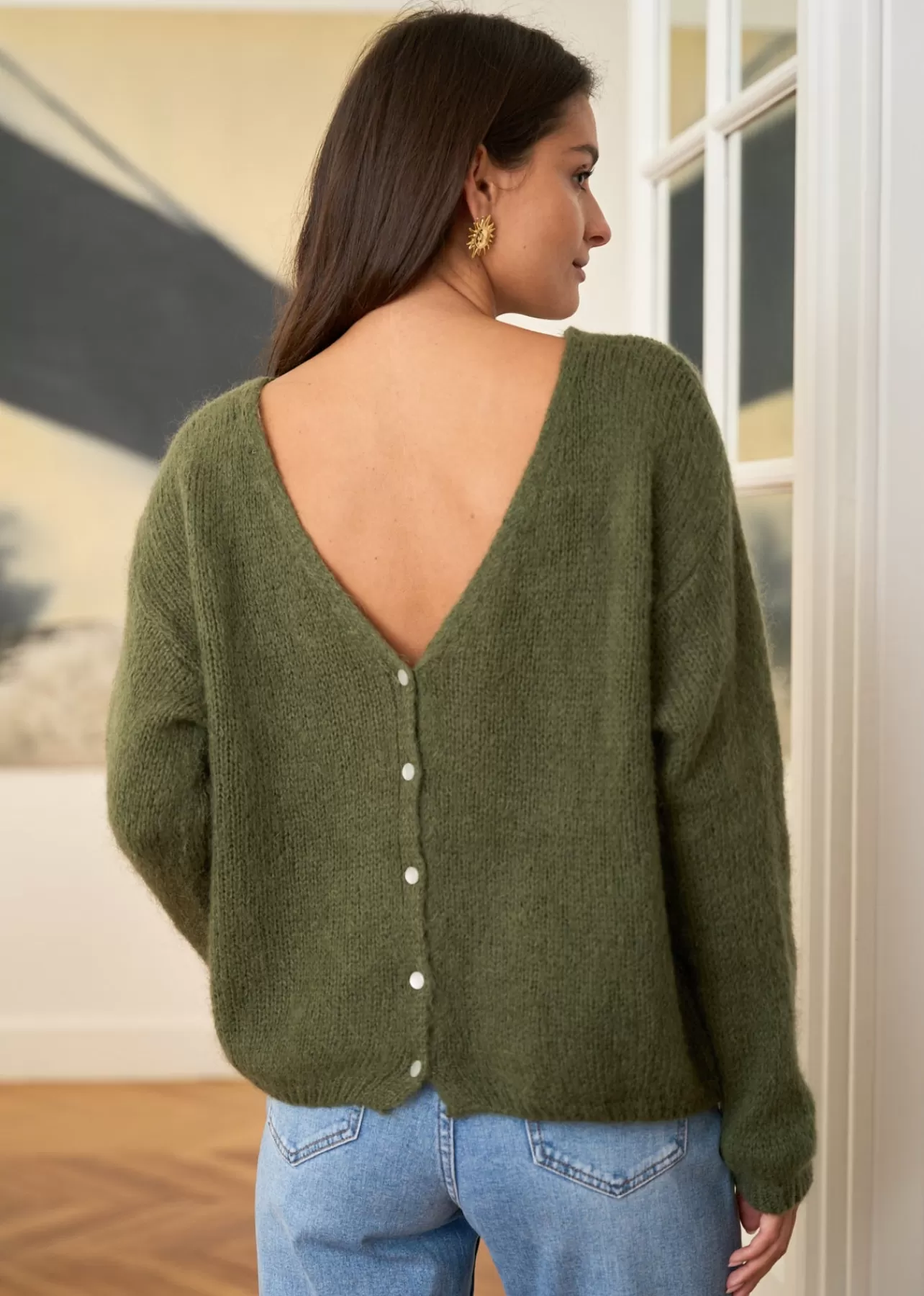 Motus Boutique Pull Bohème< Mailles