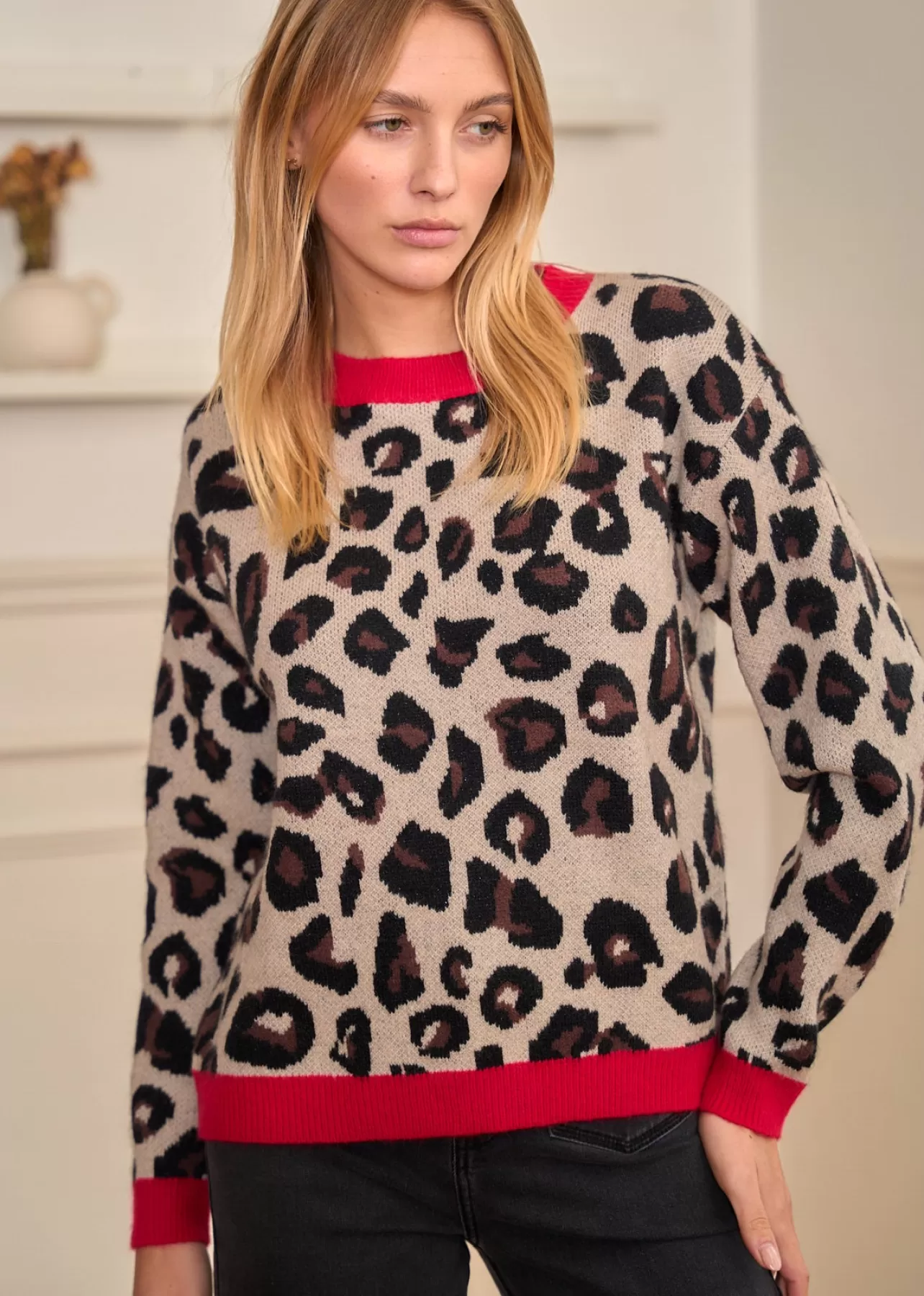 Motus Boutique Pull Elya< Mailles