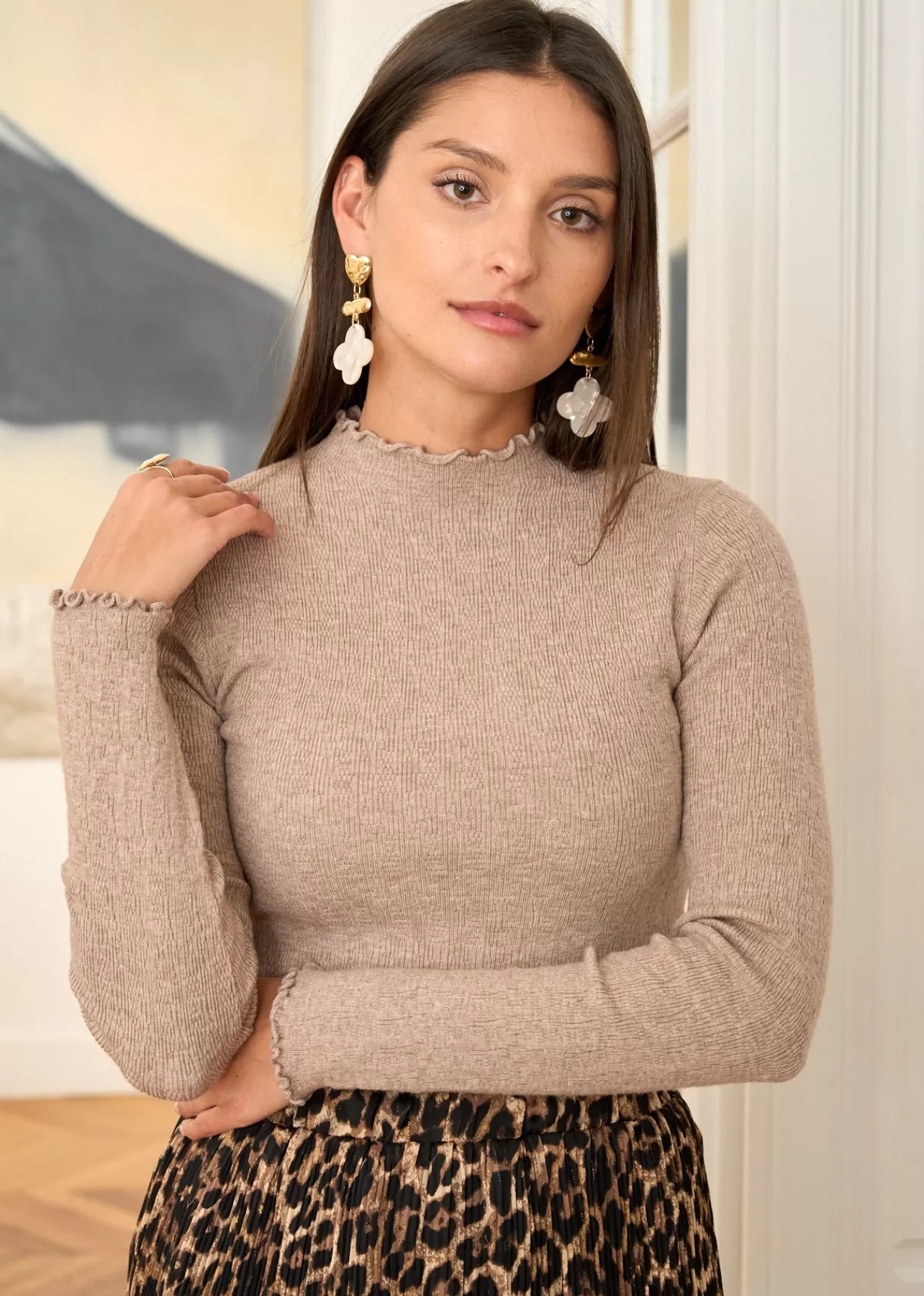 Motus Boutique Pull Léana< Mailles