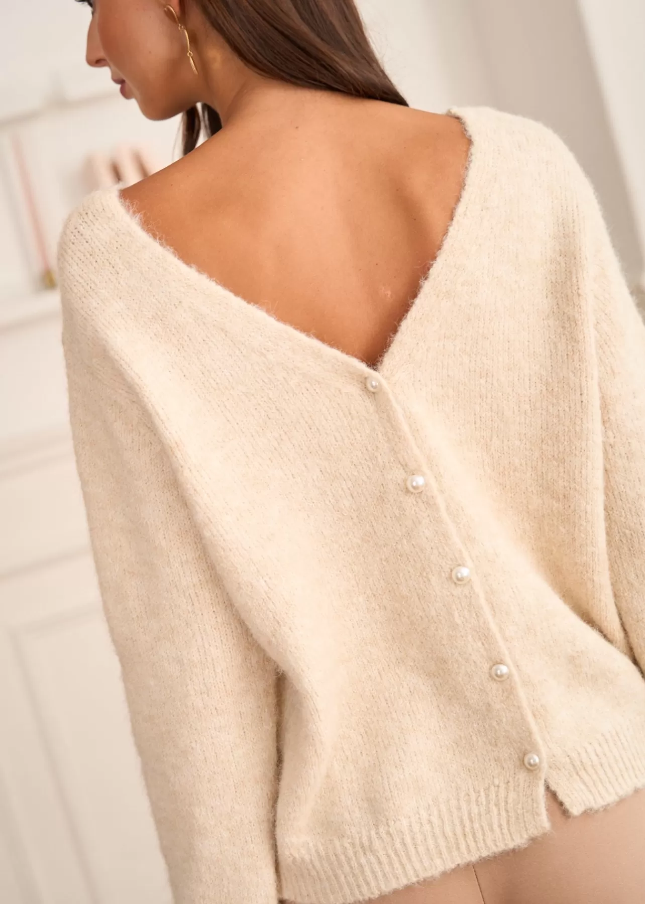 Motus Boutique Pull Lauren< Mailles