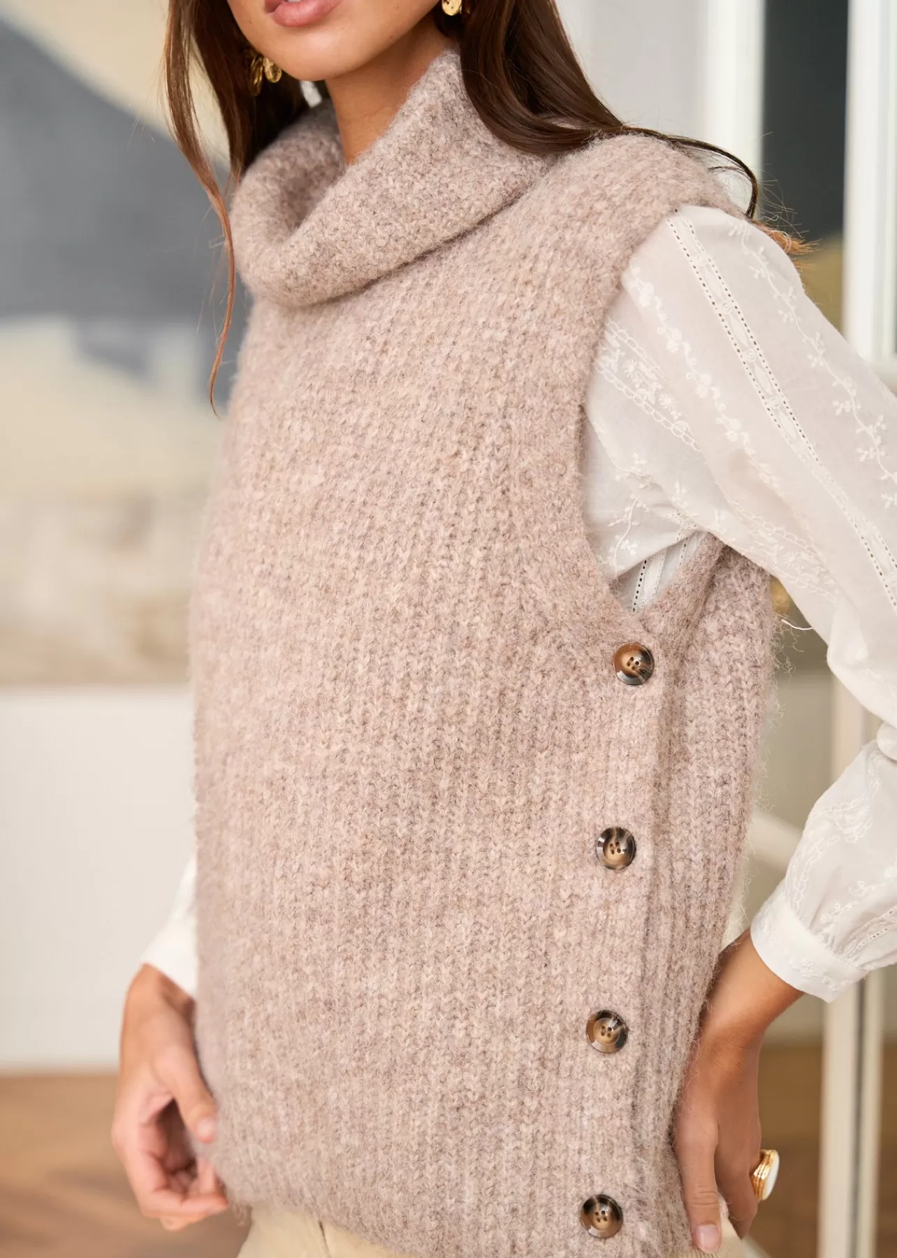 Motus Boutique Pull Lenny< Mailles