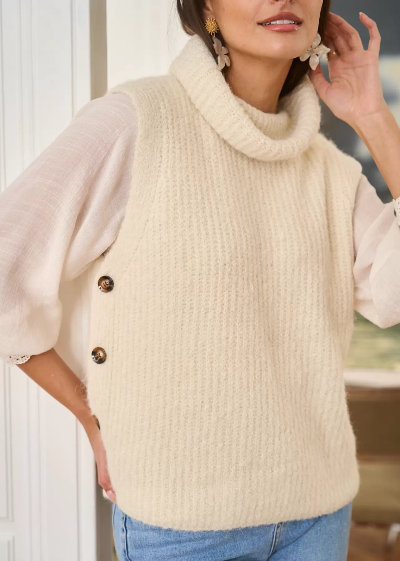 Motus Boutique Pull Lenny< Mailles