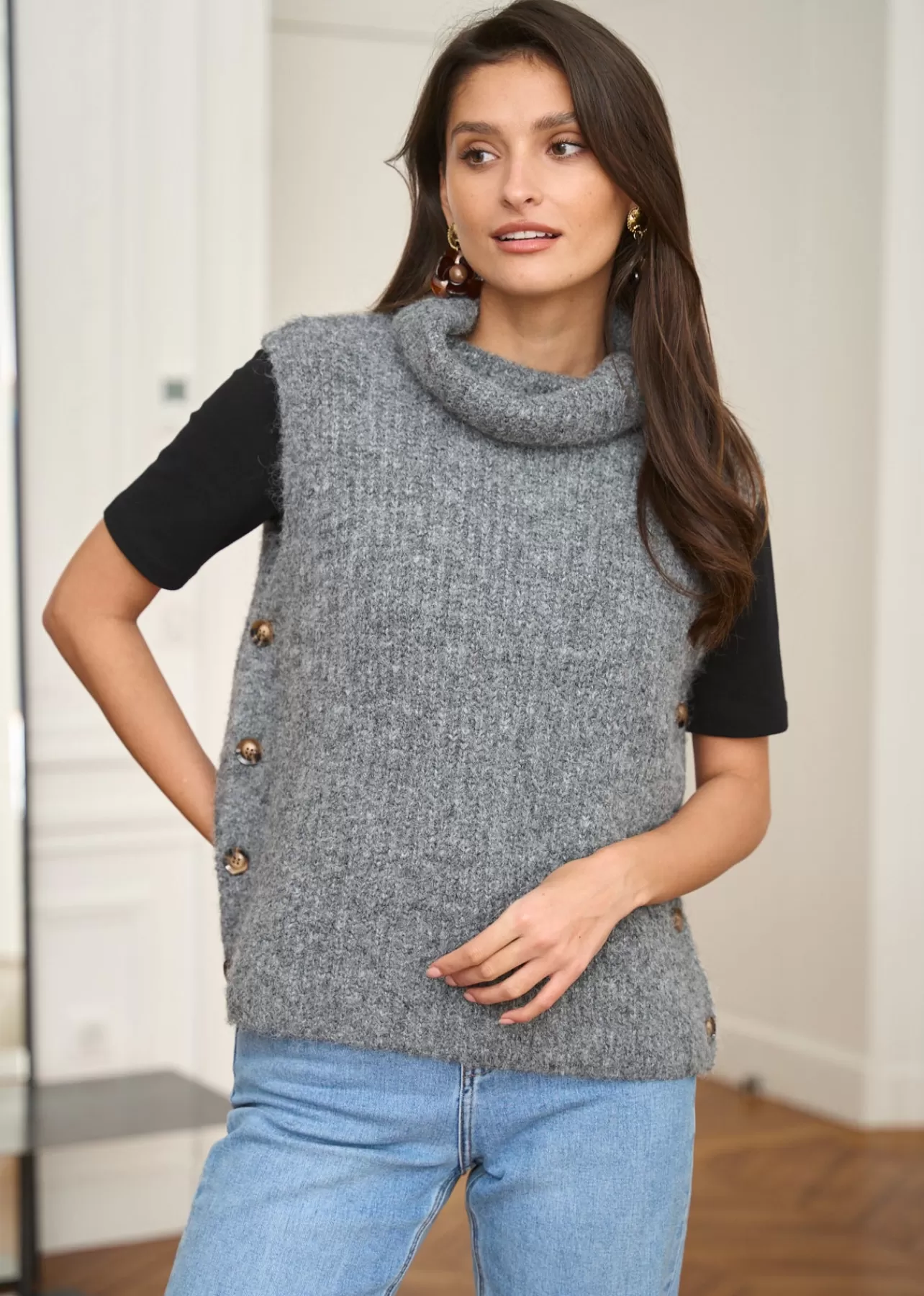 Motus Boutique Pull Lenny< Mailles