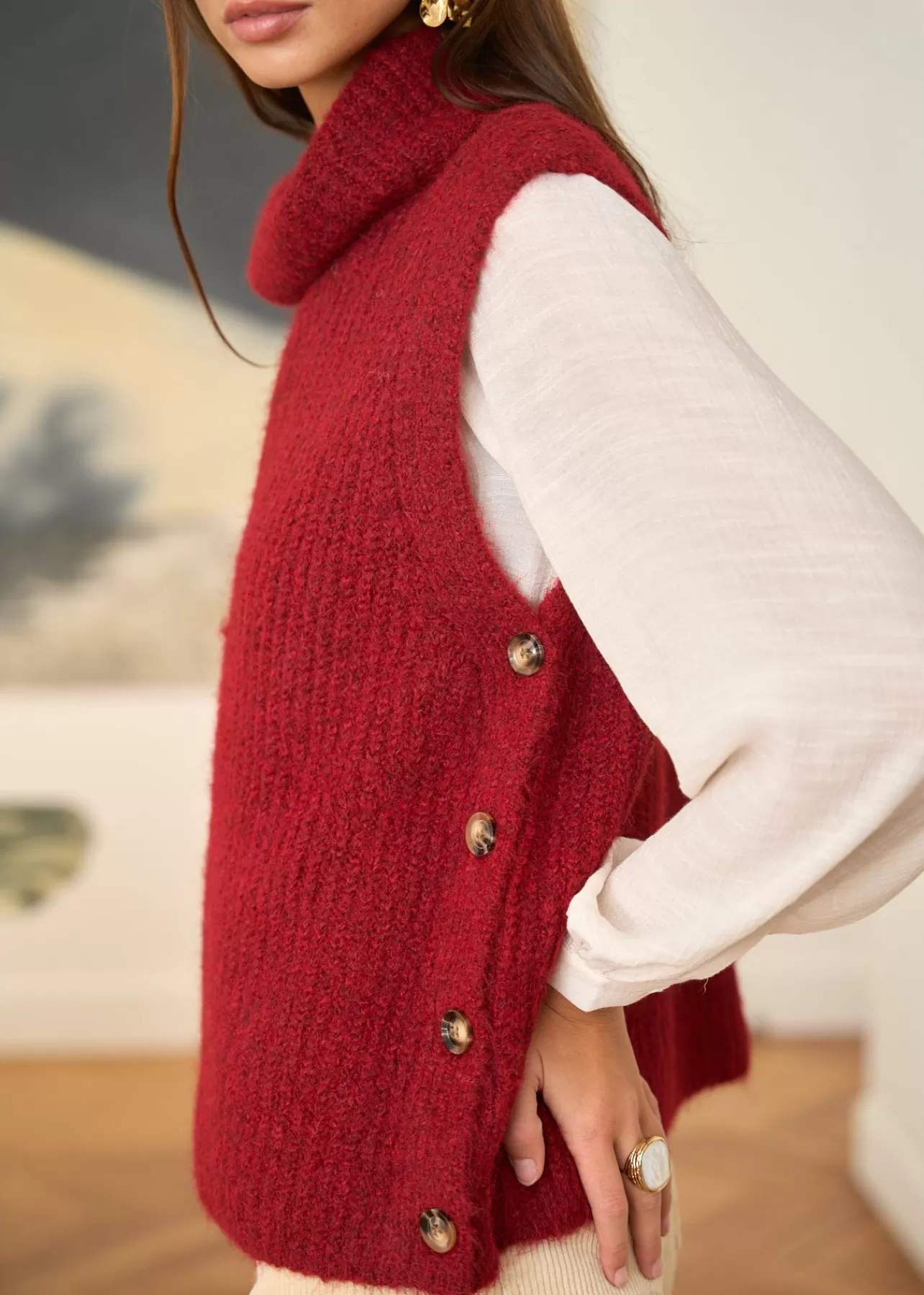 Motus Boutique Pull Lenny< Mailles