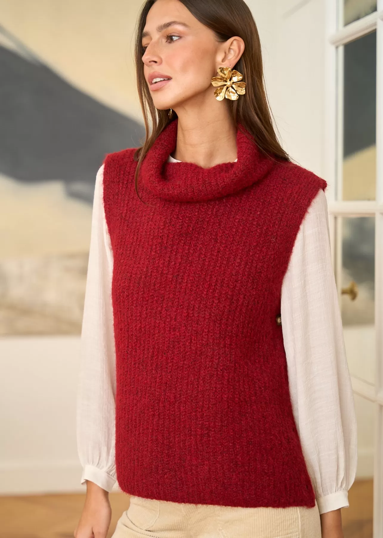 Motus Boutique Pull Lenny< Mailles