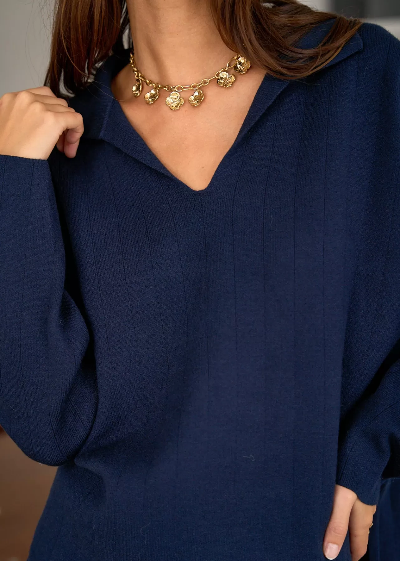 Motus Boutique Pull Marin< Mailles