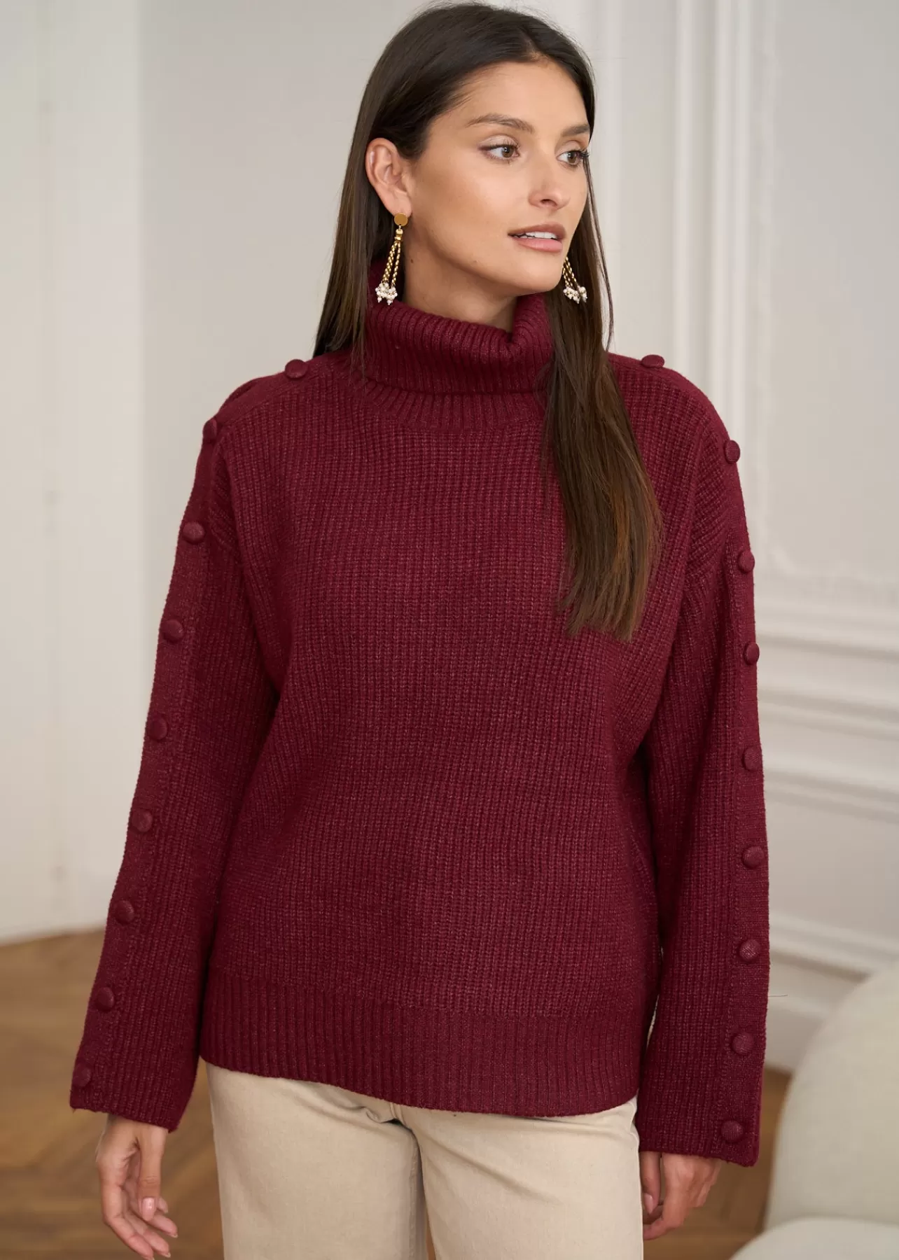 Motus Boutique Pull Pia< Mailles
