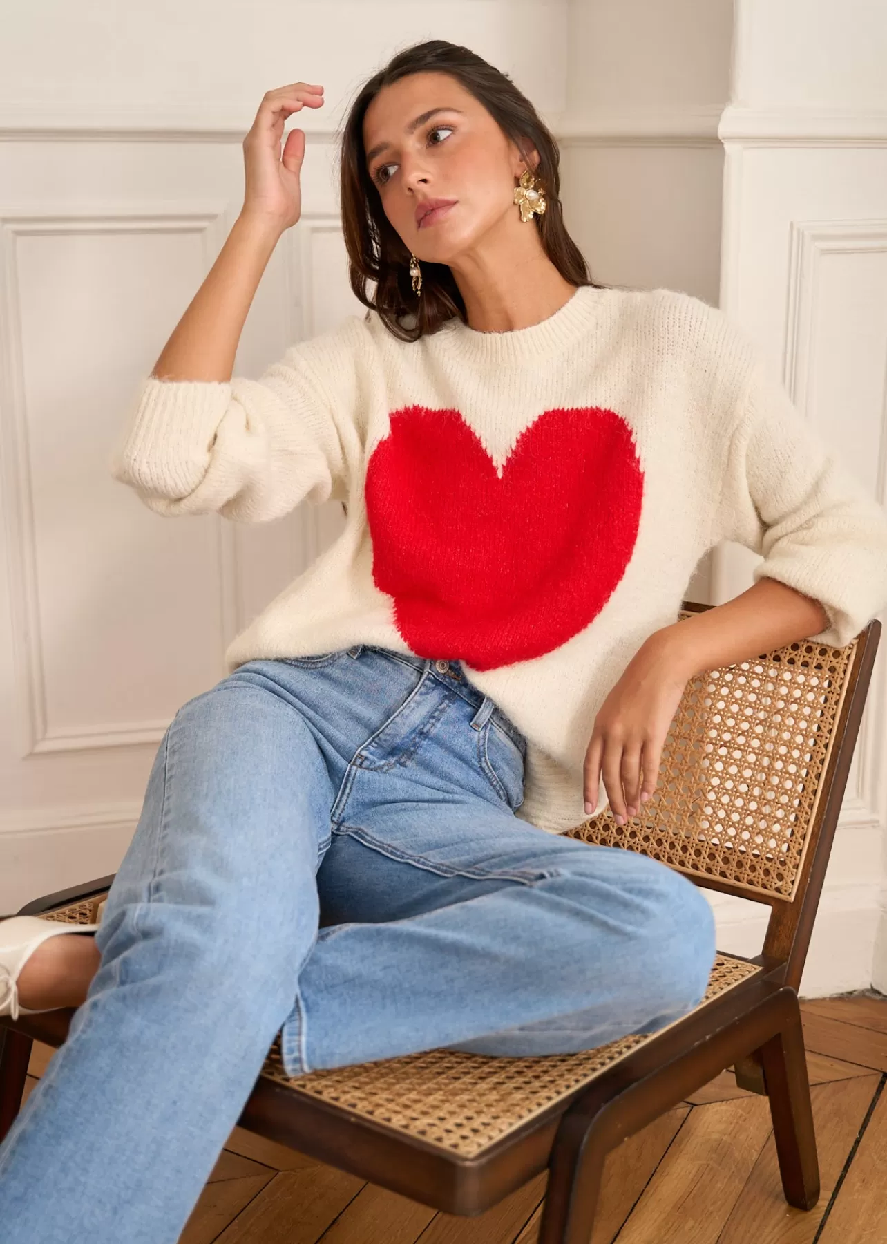 Motus Boutique Pull Robin< Mailles