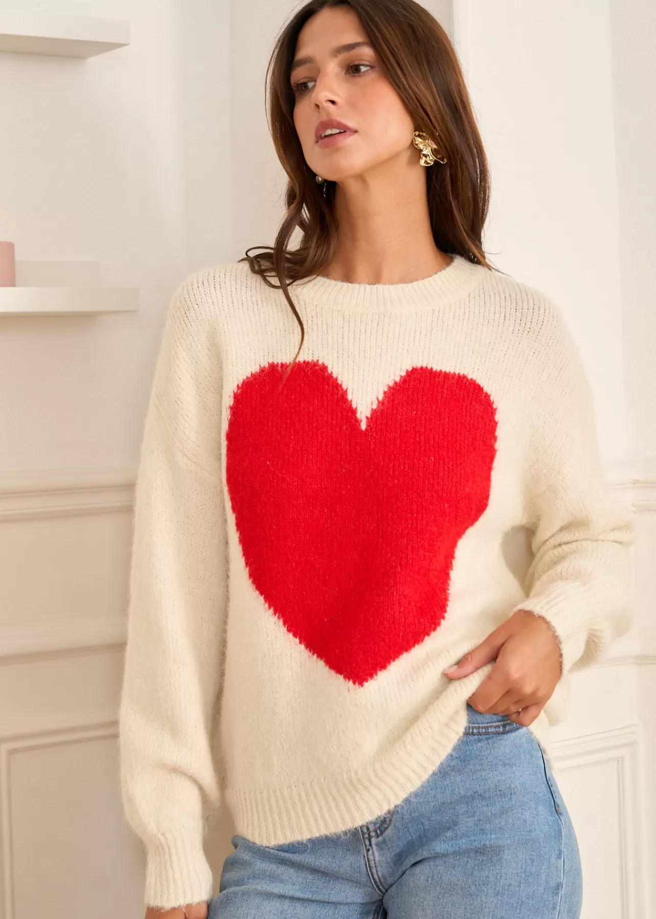 Motus Boutique Pull Robin< Mailles