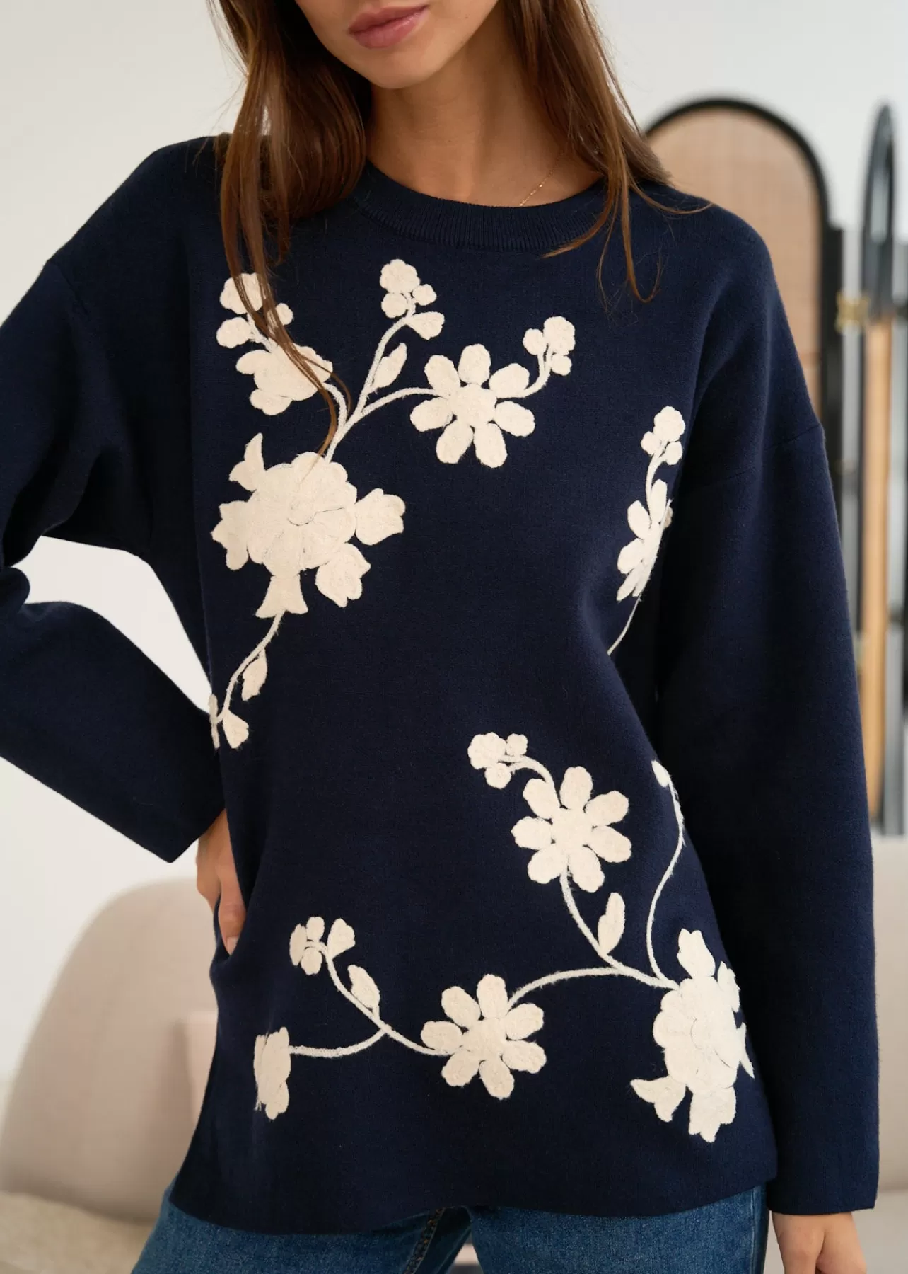 Motus Boutique Pull Rosalie< Mailles