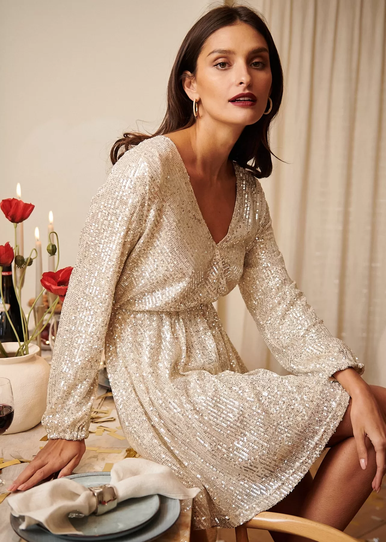 Motus Boutique Robe Cassandre< Robes