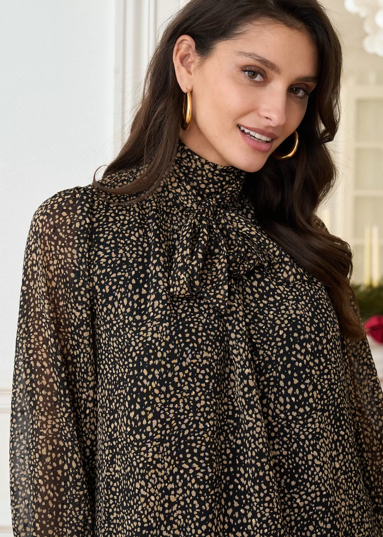 Motus Boutique Robe Violette< Robes