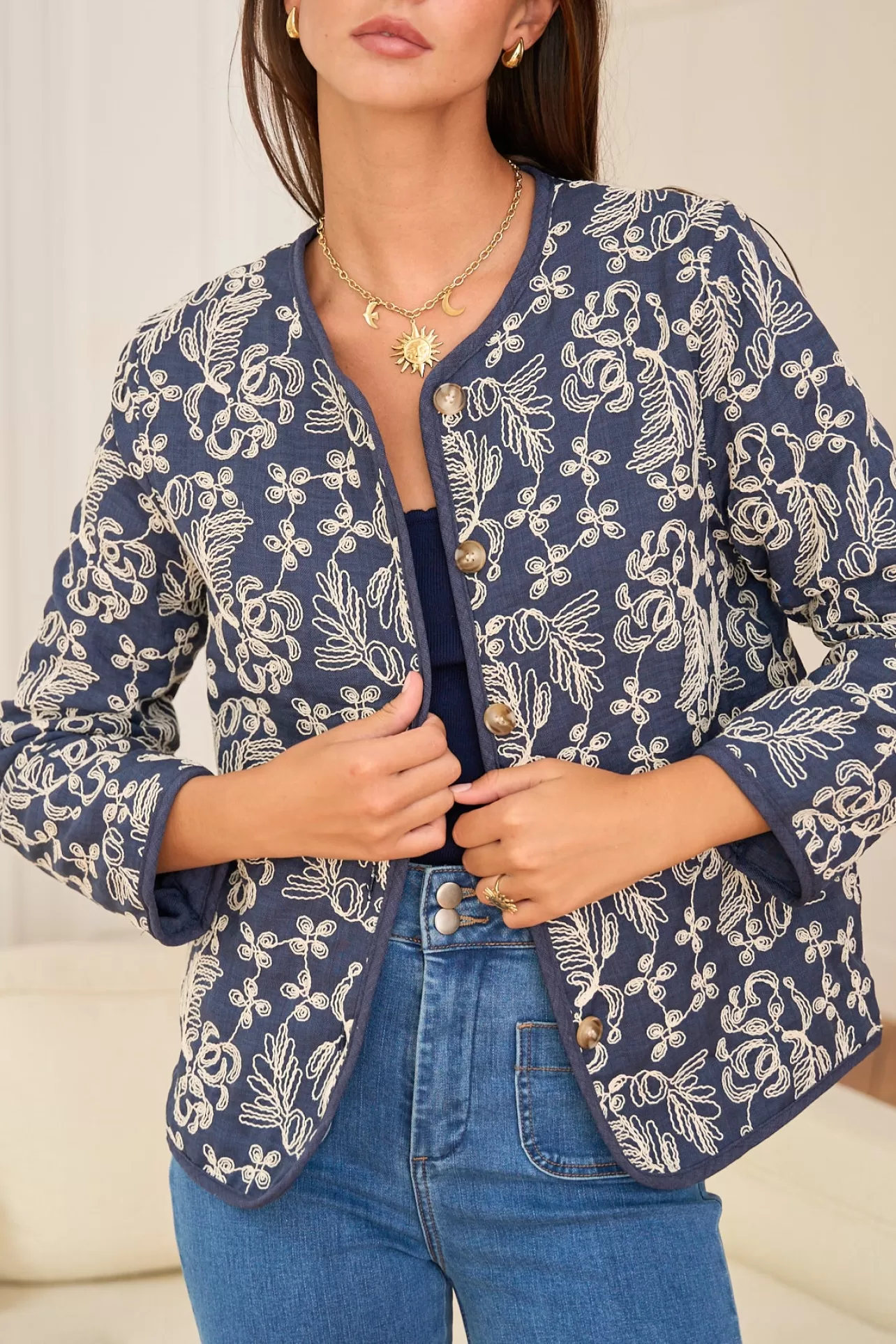 Motus Boutique Veste Aiko< Vestes & Manteaux