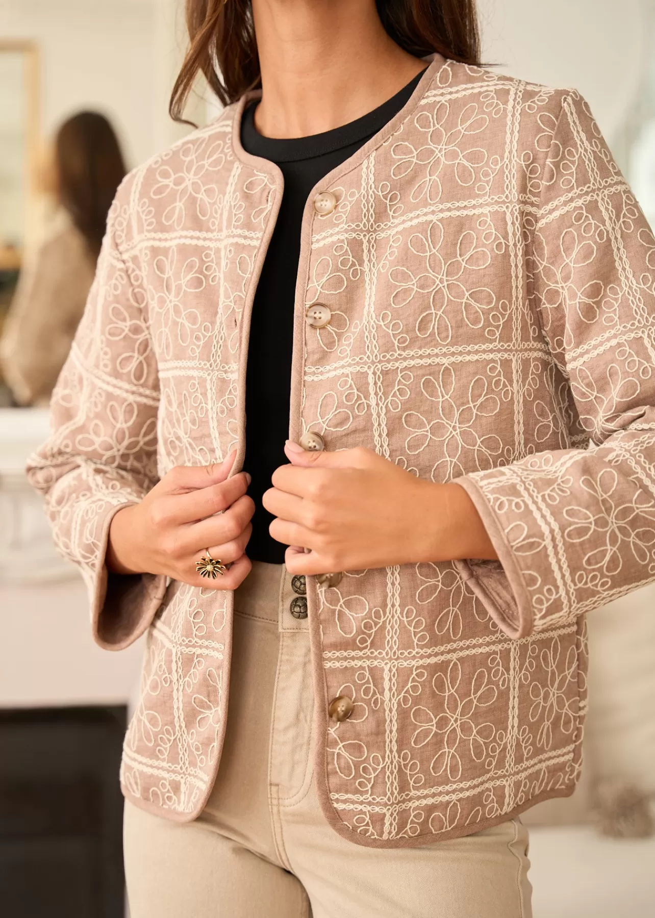 Motus Boutique Veste Aiko< Vestes & Manteaux