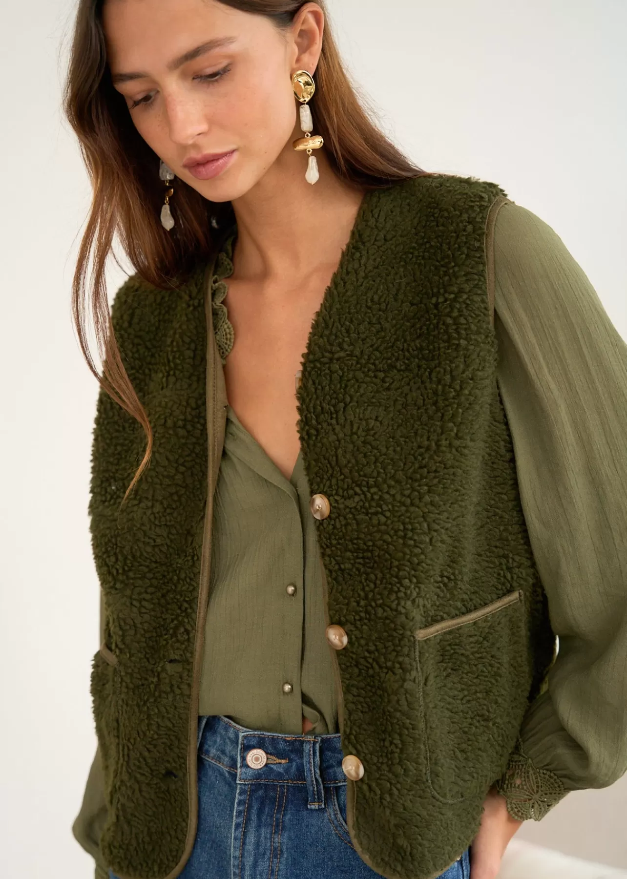 Motus Boutique Veste Ayla< Vestes & Manteaux