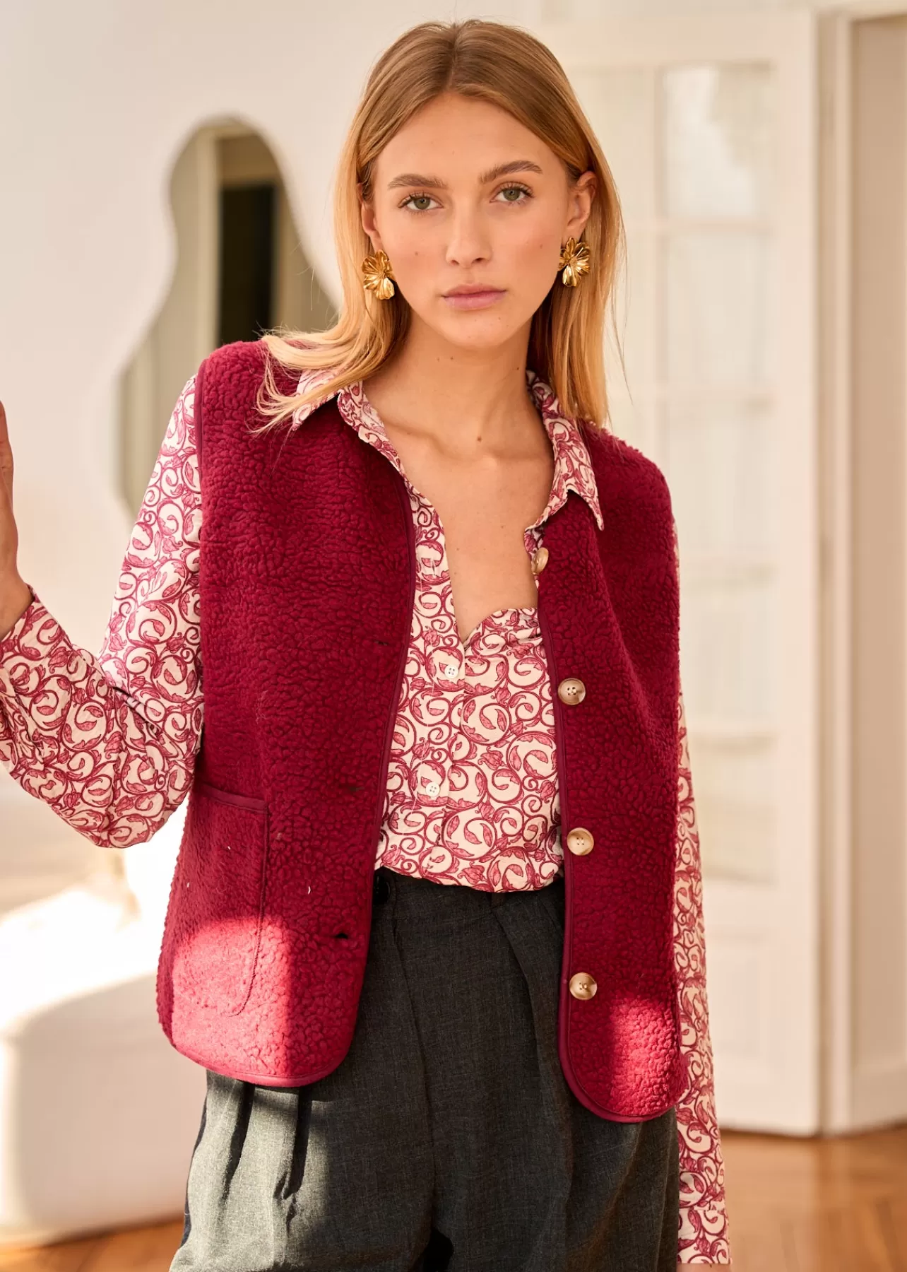 Motus Boutique Veste Ayla< Vestes & Manteaux