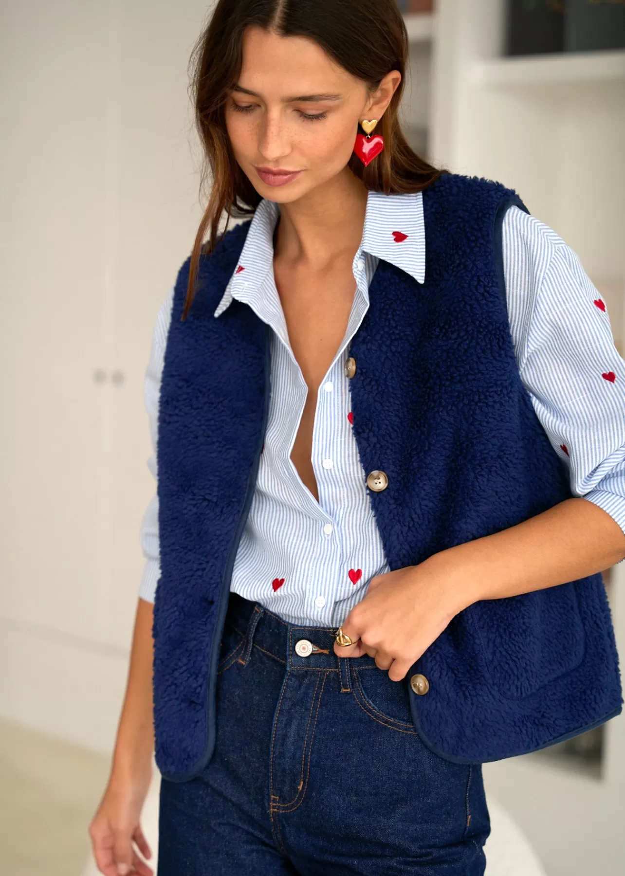 Motus Boutique Veste Ayla< Vestes & Manteaux
