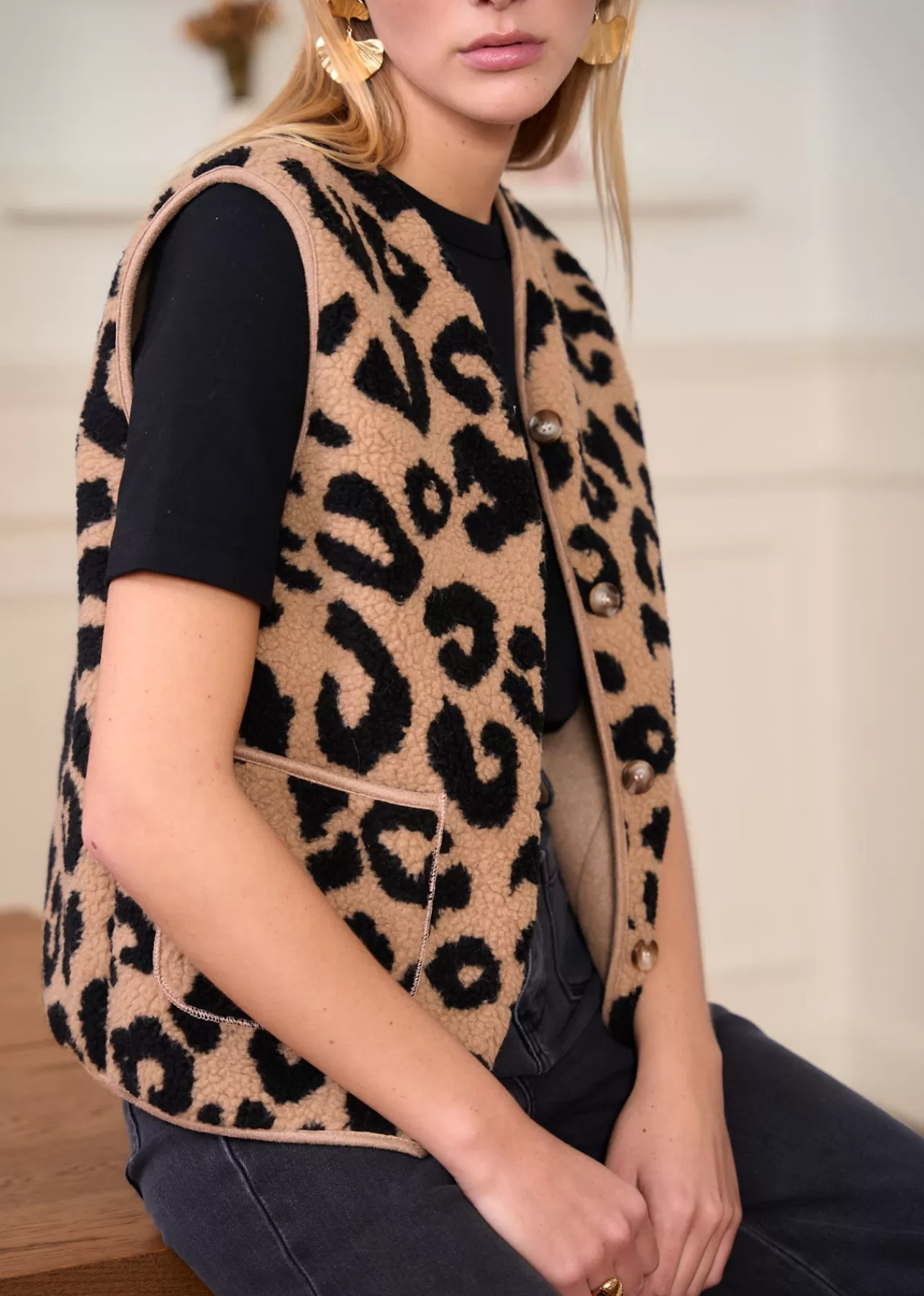 Motus Boutique Veste Ayla< Vestes & Manteaux