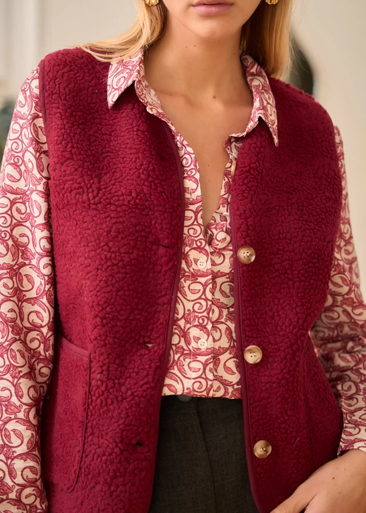 Motus Boutique Veste Ayla< Vestes & Manteaux