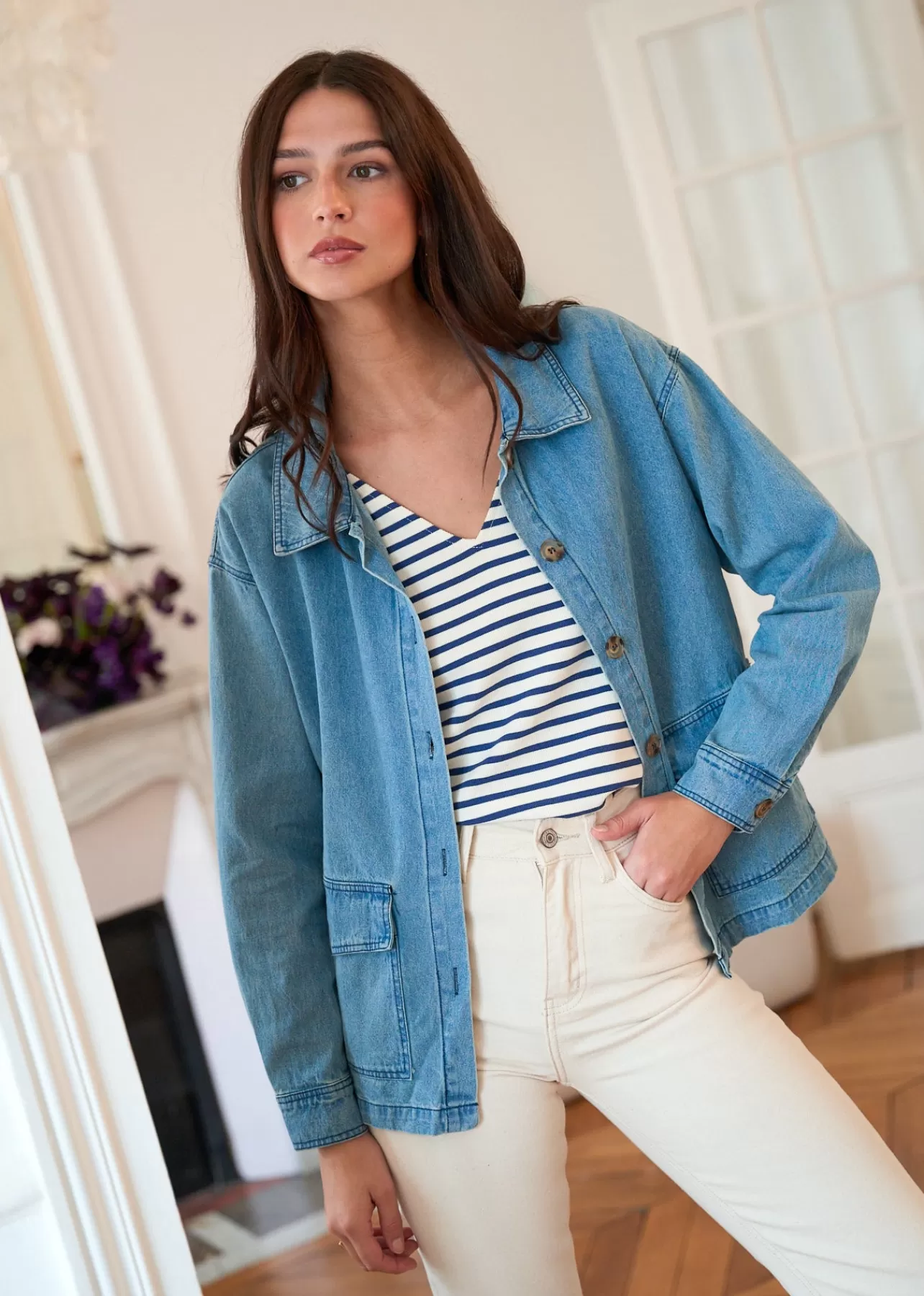 Motus Boutique Veste Charlie< Vestes & Manteaux
