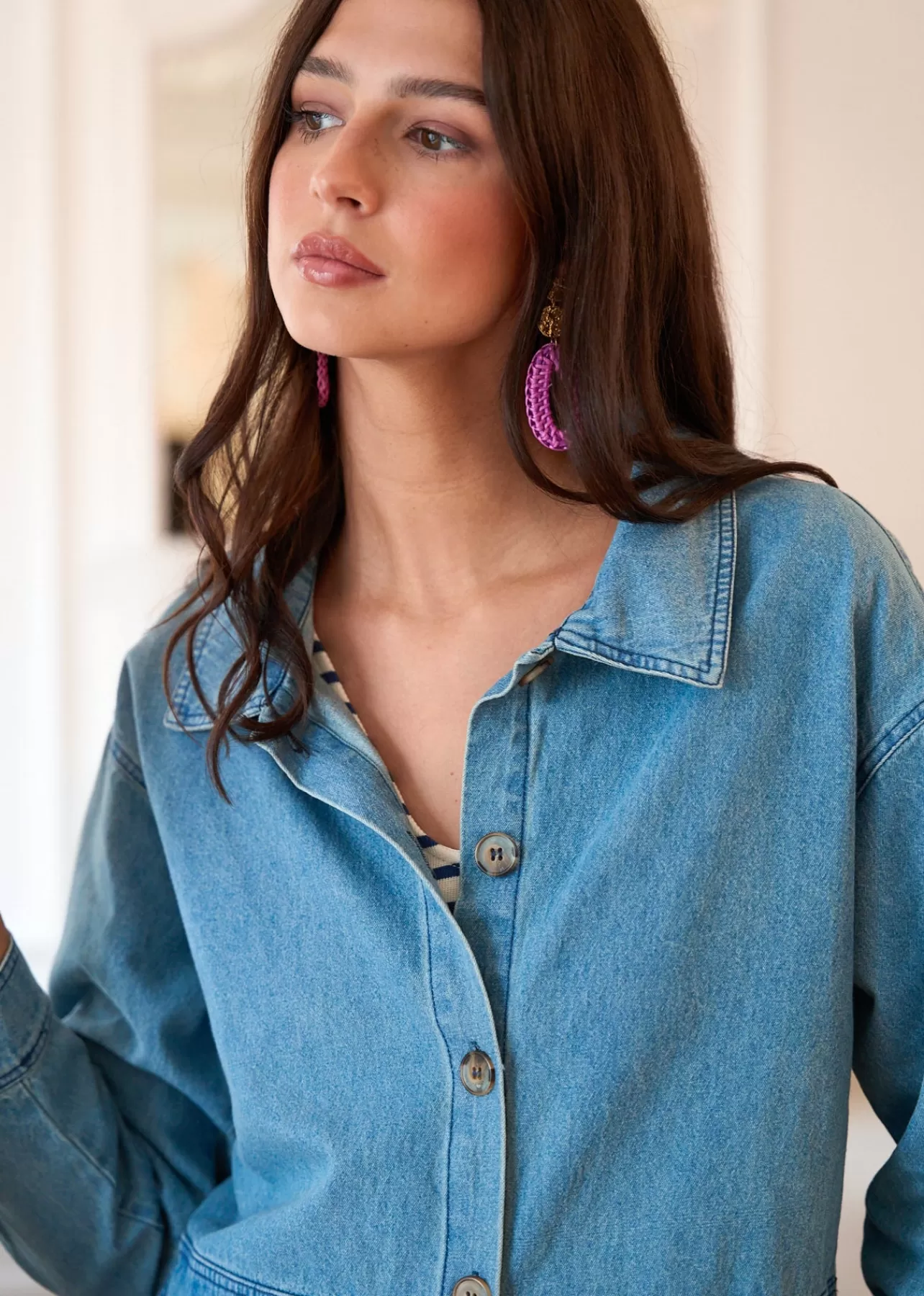 Motus Boutique Veste Charlie< Vestes & Manteaux