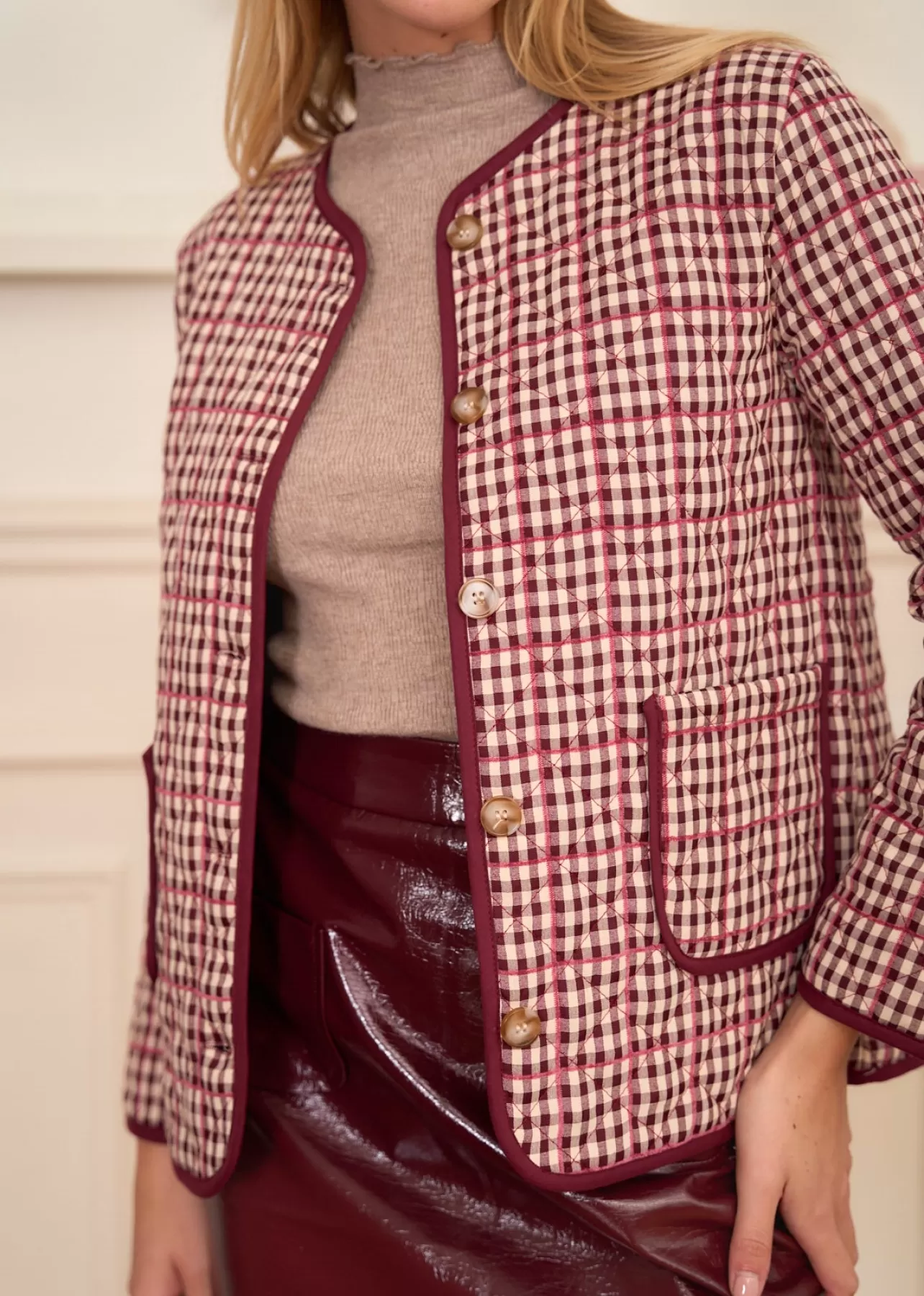 Motus Boutique Veste Edith< Vestes & Manteaux