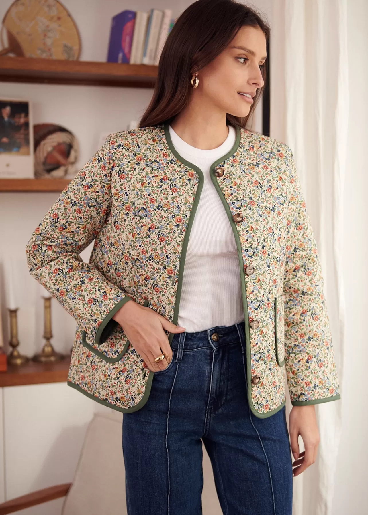 Motus Boutique Veste Edith< Vestes & Manteaux