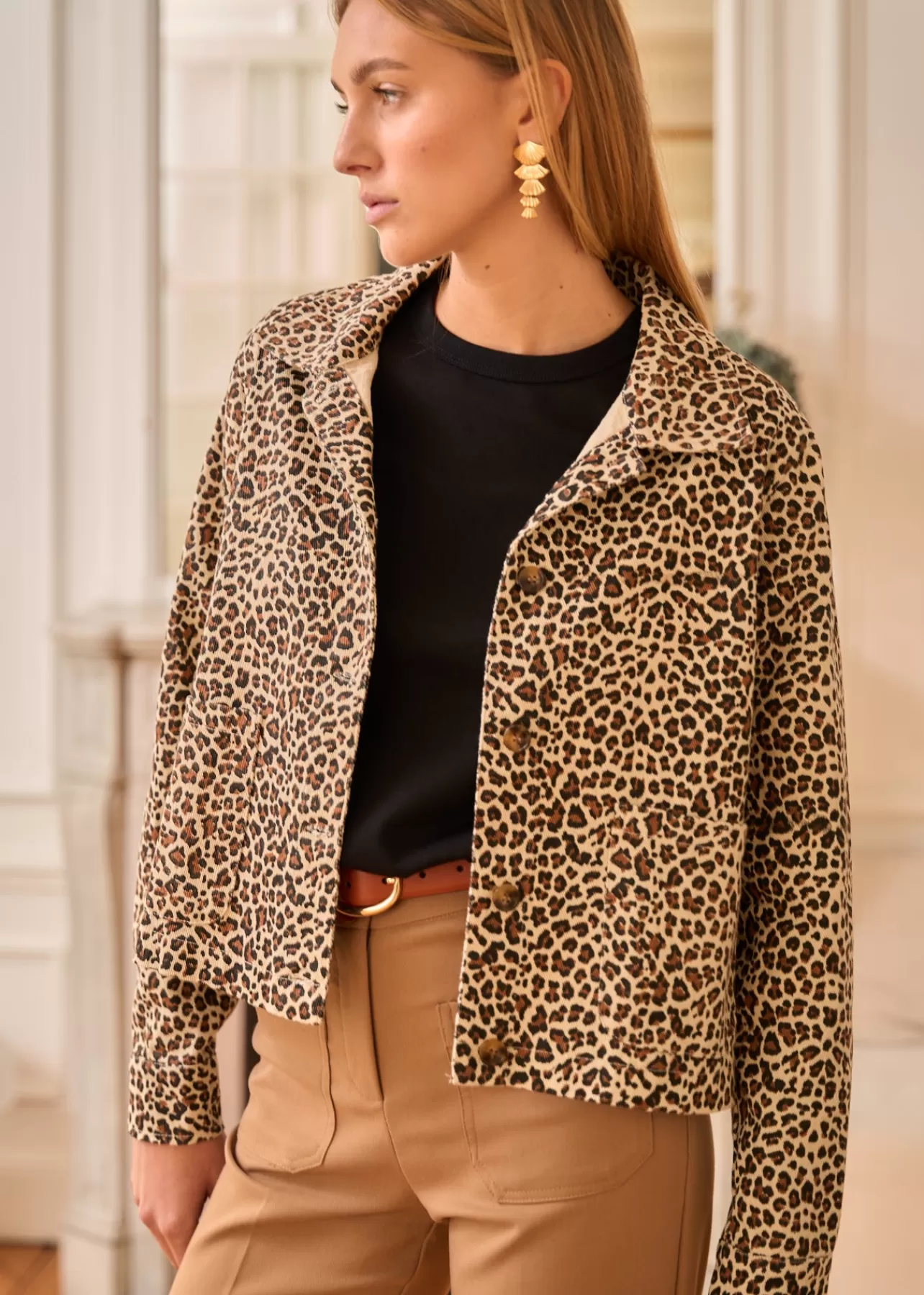 Motus Boutique Veste Elora< Vestes & Manteaux