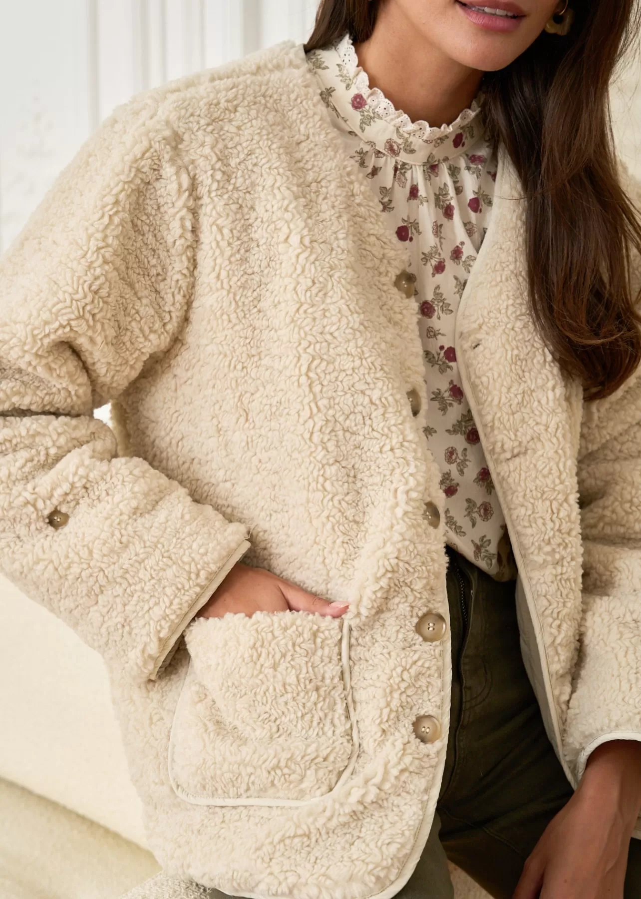 Motus Boutique Veste Elsa< Vestes & Manteaux