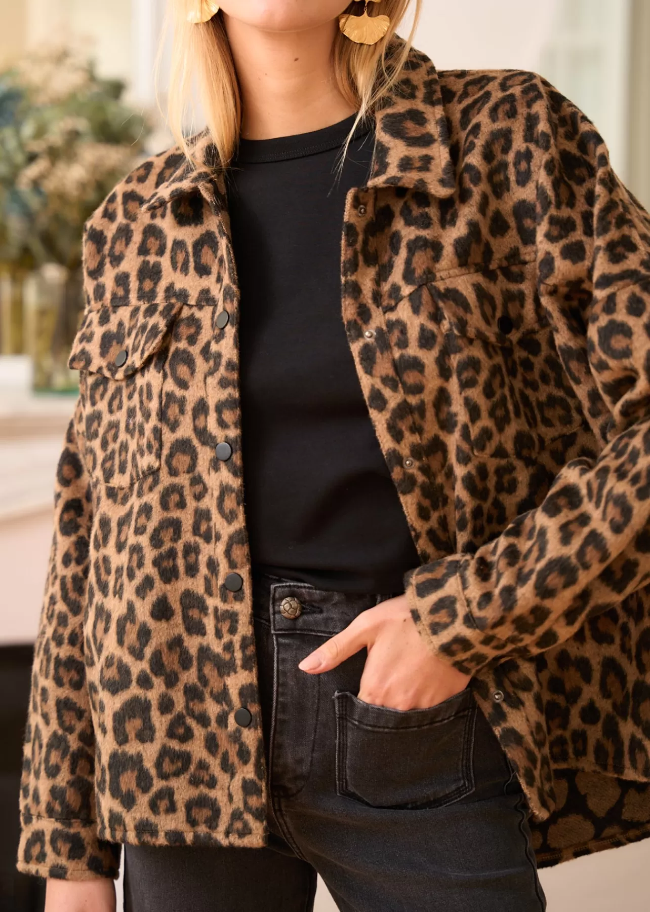 Motus Boutique Veste Indra< Vestes & Manteaux